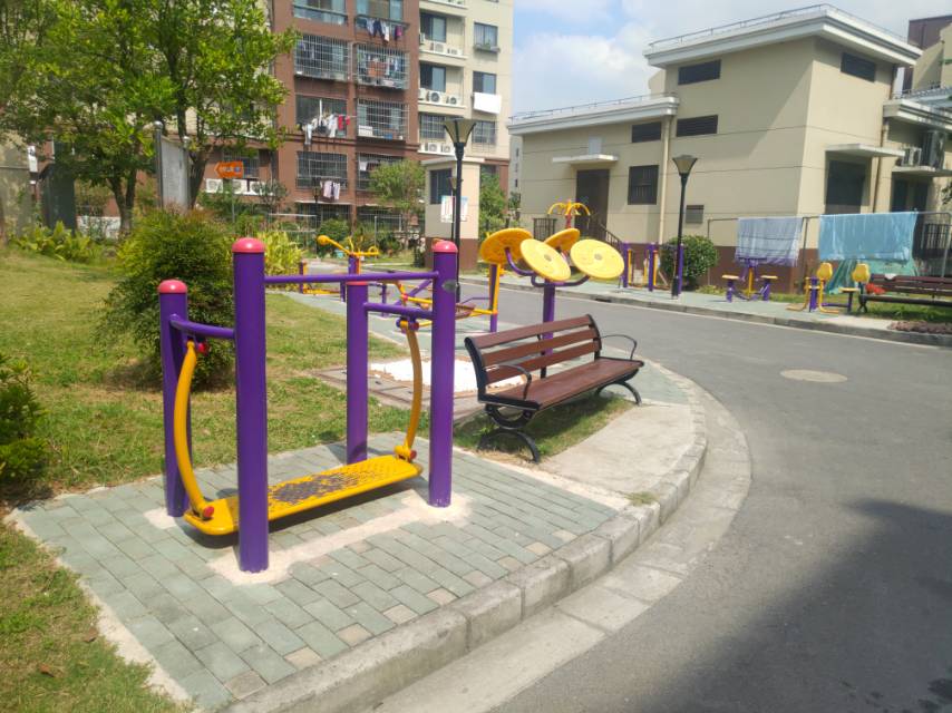 古浦新苑健身點