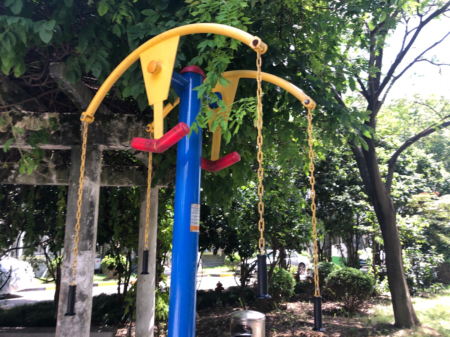 二人上肢牽引器