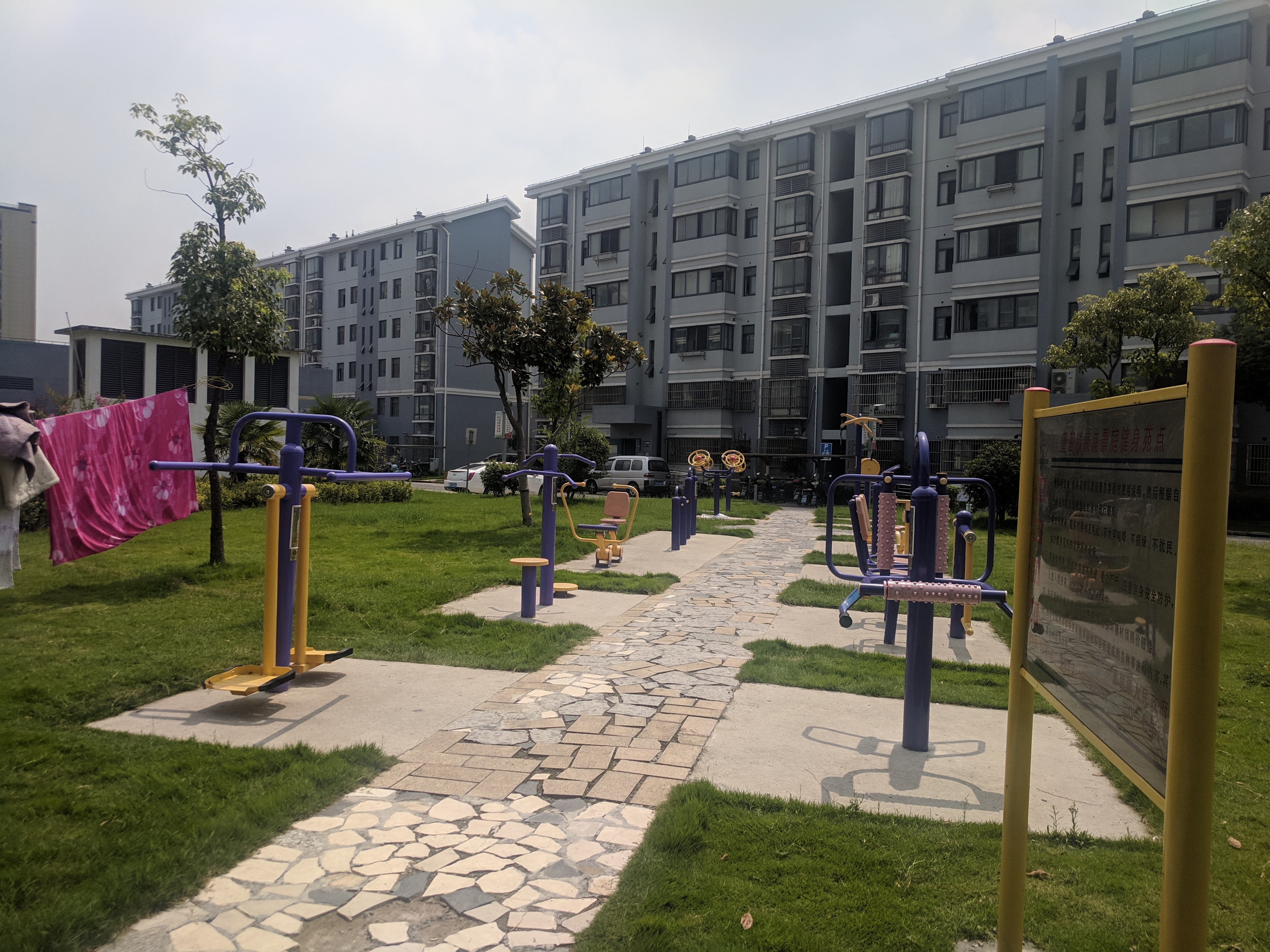 重固鎮(zhèn)康浦景庭健身苑點(diǎn)