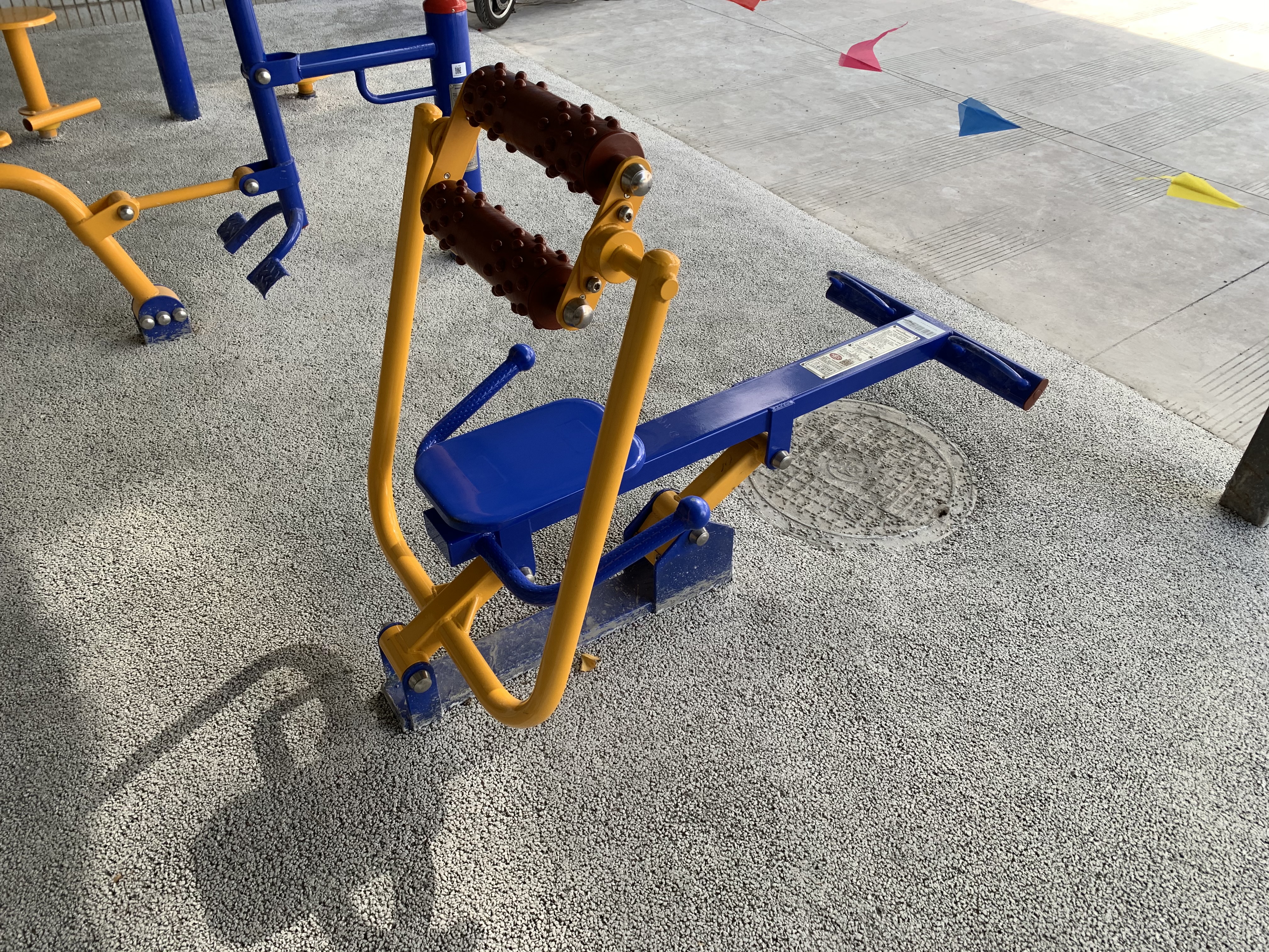 腹背屈伸訓(xùn)練器