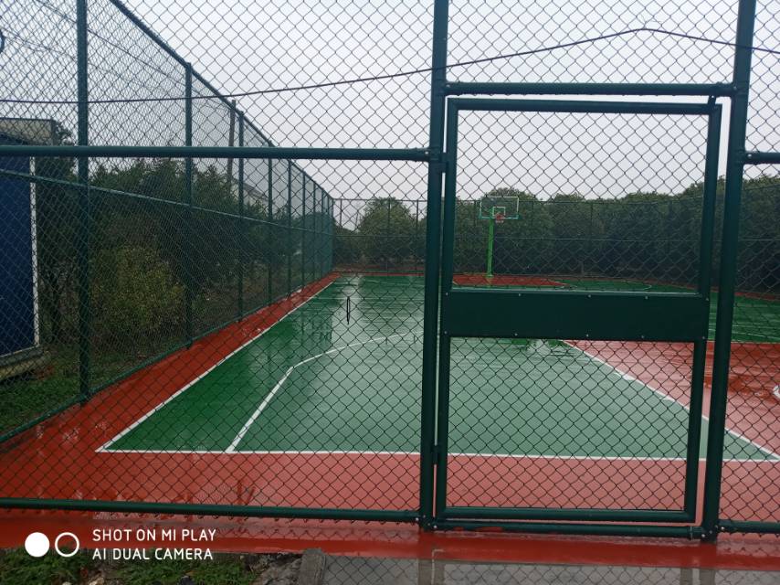 富民居委市民健身步道