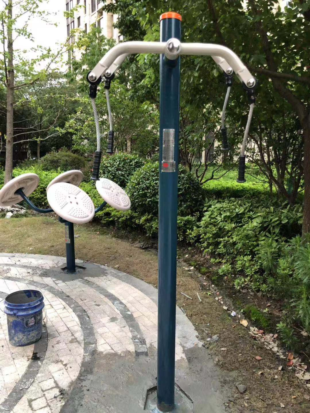 靜安區(qū)彭浦新村街道聞喜路935弄居委健身點（曲沃路66弄）