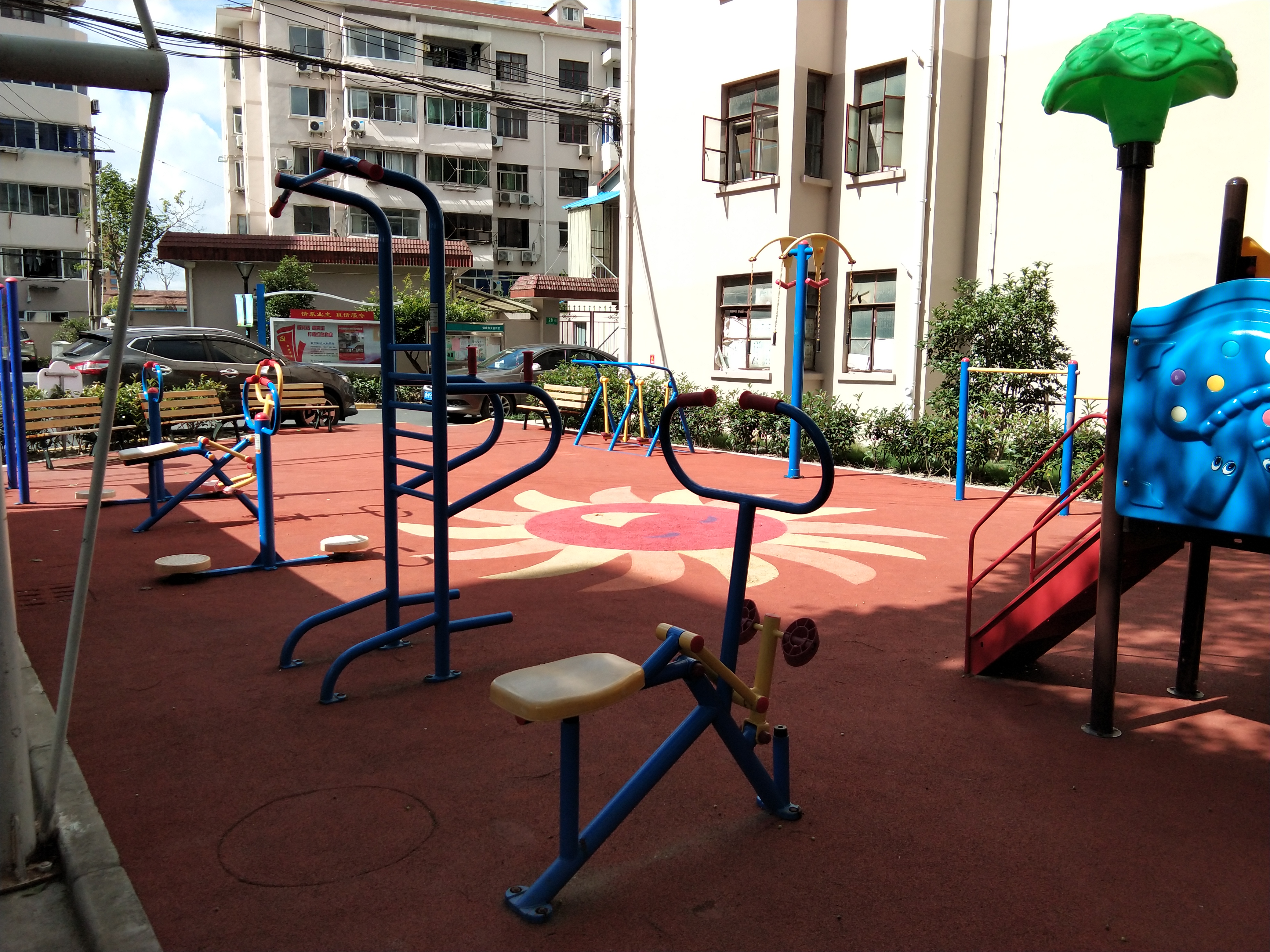 陳行居委B健身苑點(diǎn)