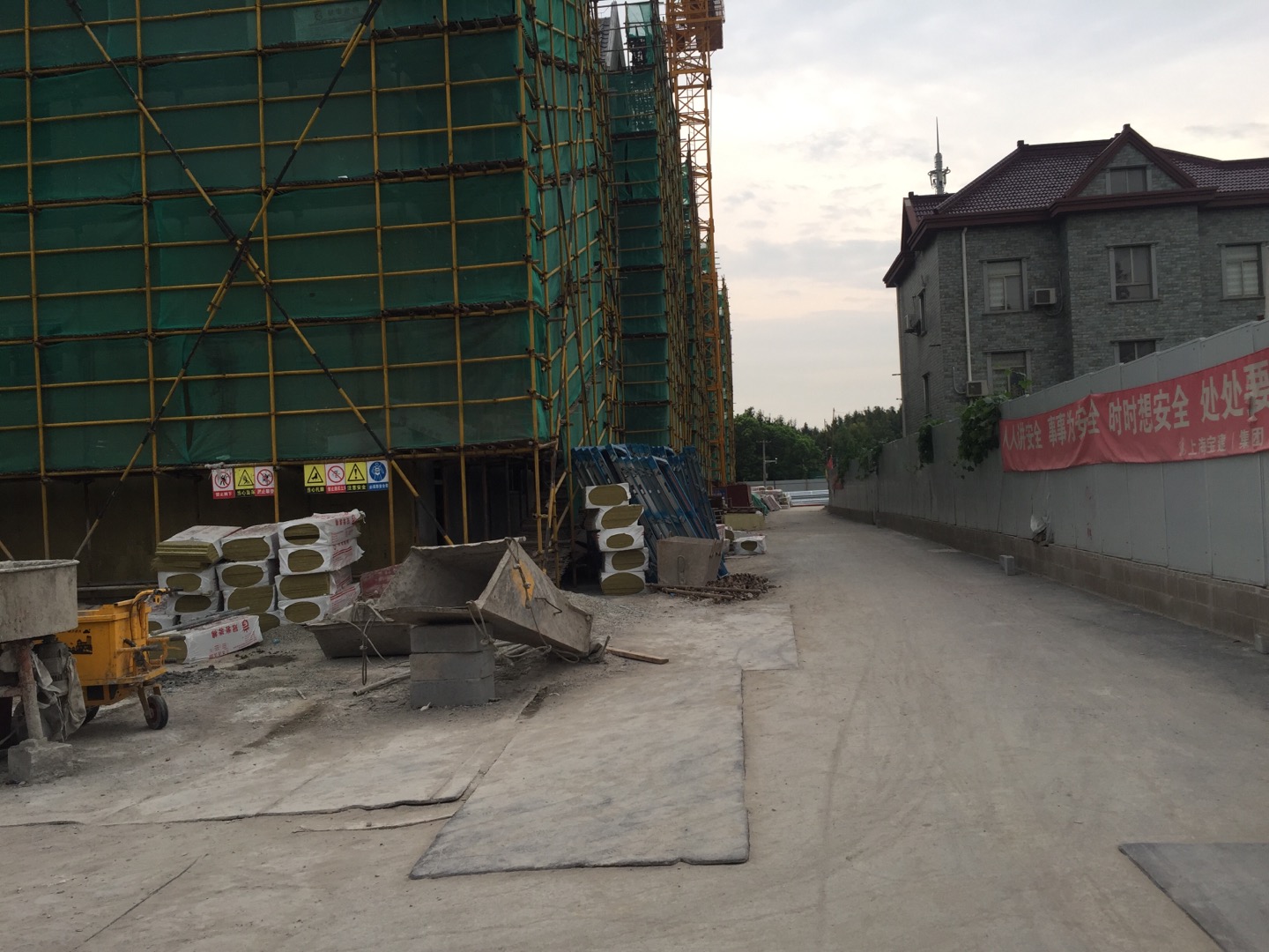 塘灣村張生健身點(diǎn)