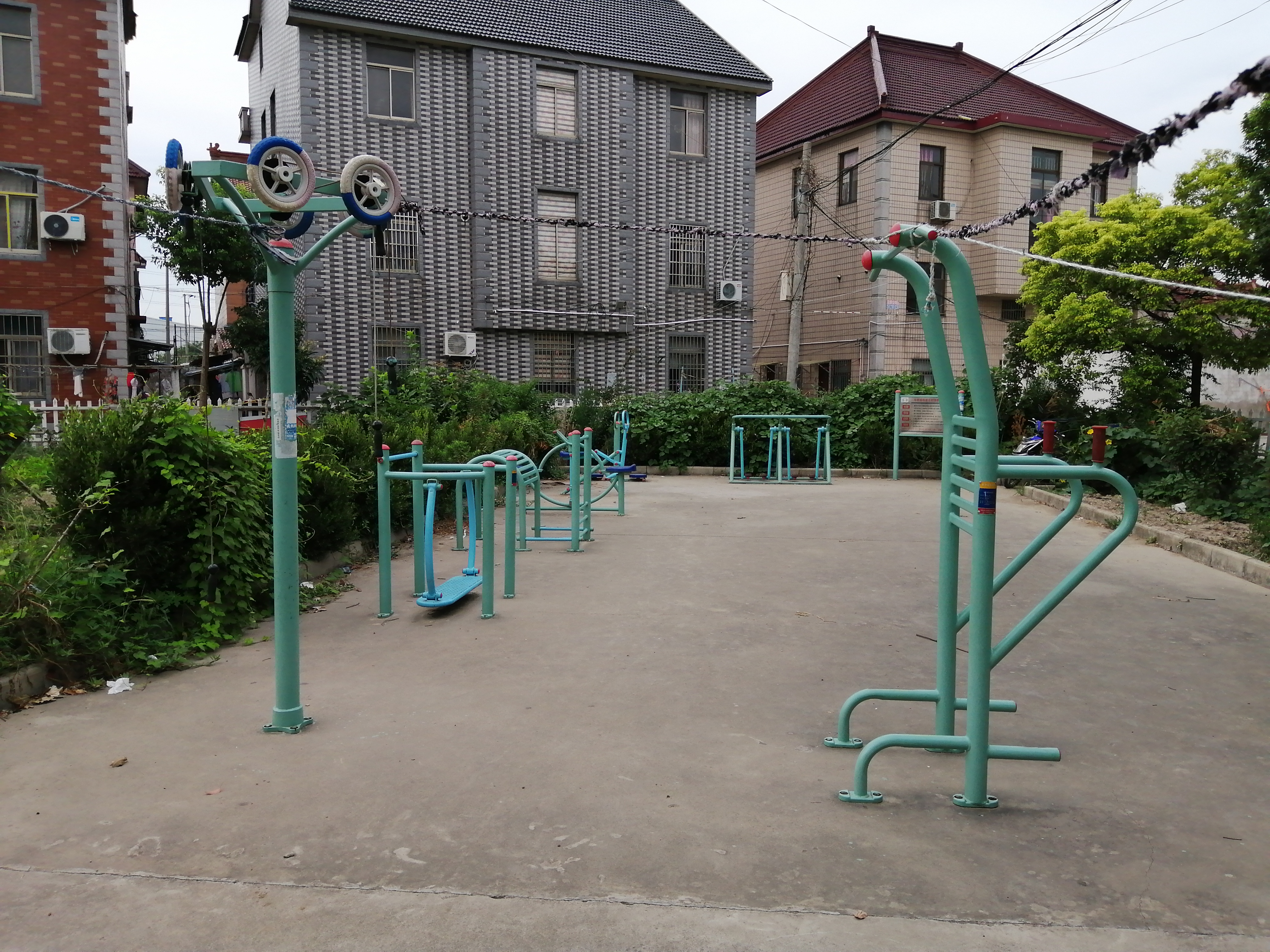 楊家莊徐家小組健身點