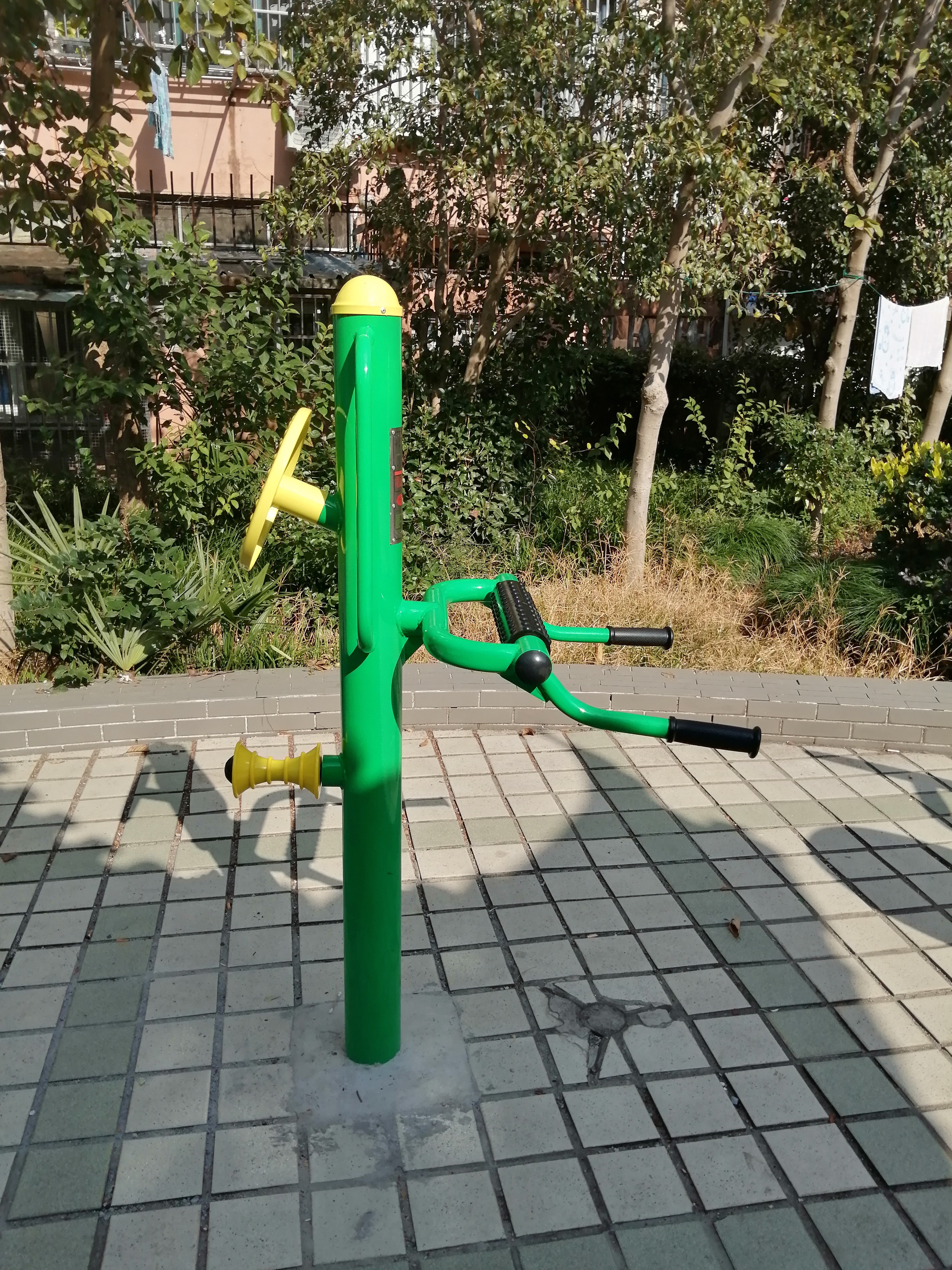 雙功能頸腰按摩器