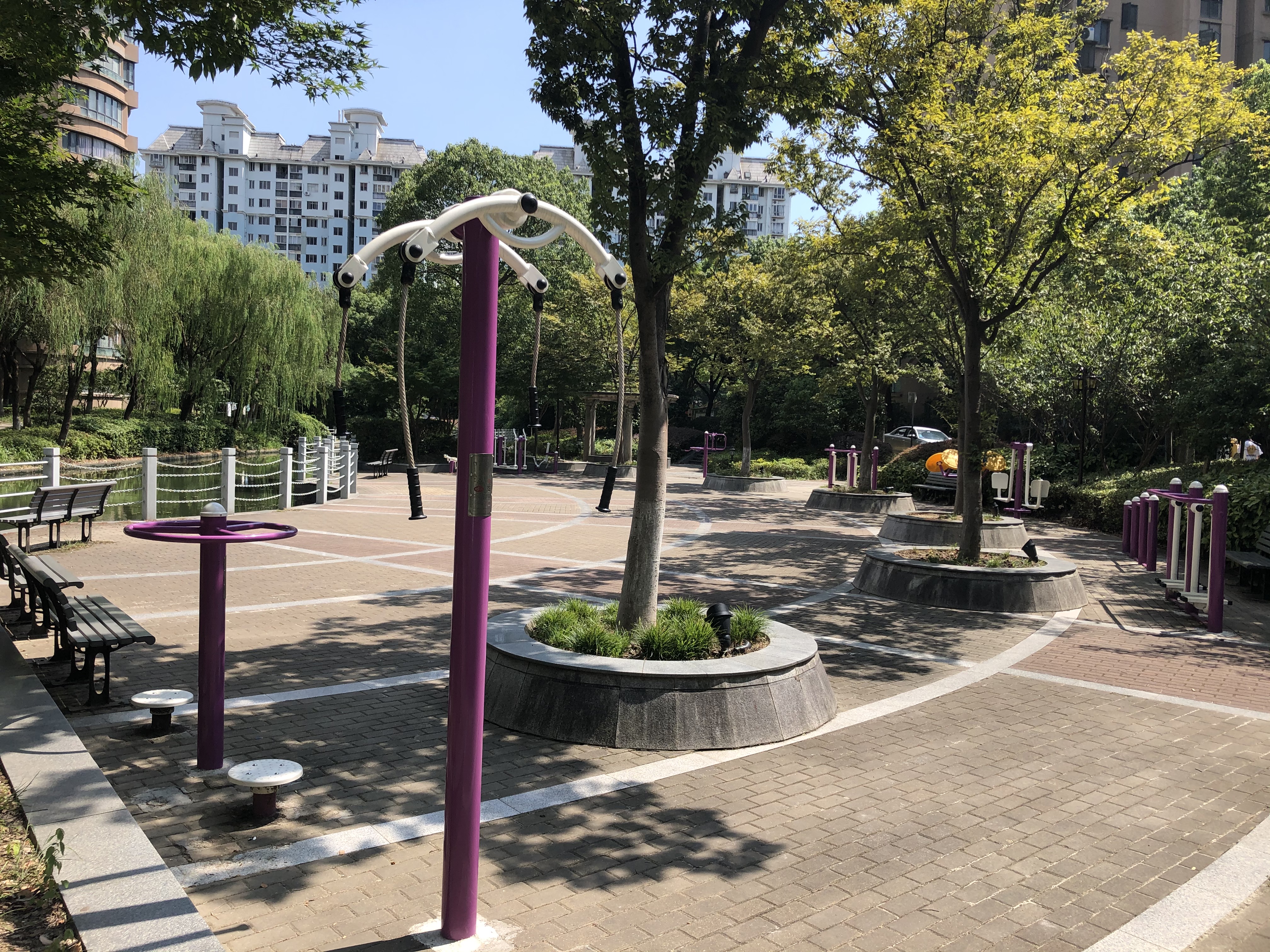 華亭公寓健身點(diǎn)