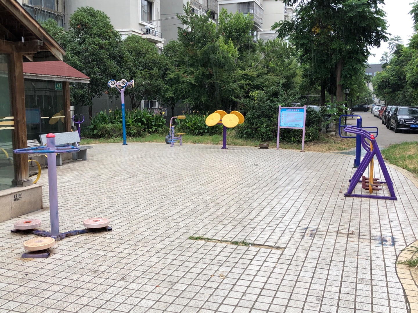 金園社區(qū)健身點