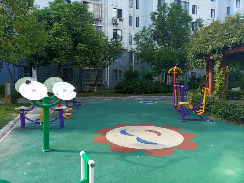 藍色收獲居委會健身點