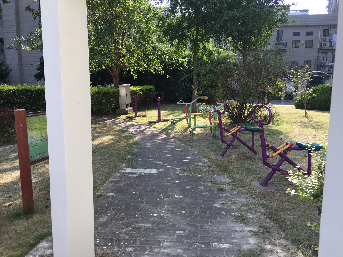 寶林二村健身點(diǎn)  3