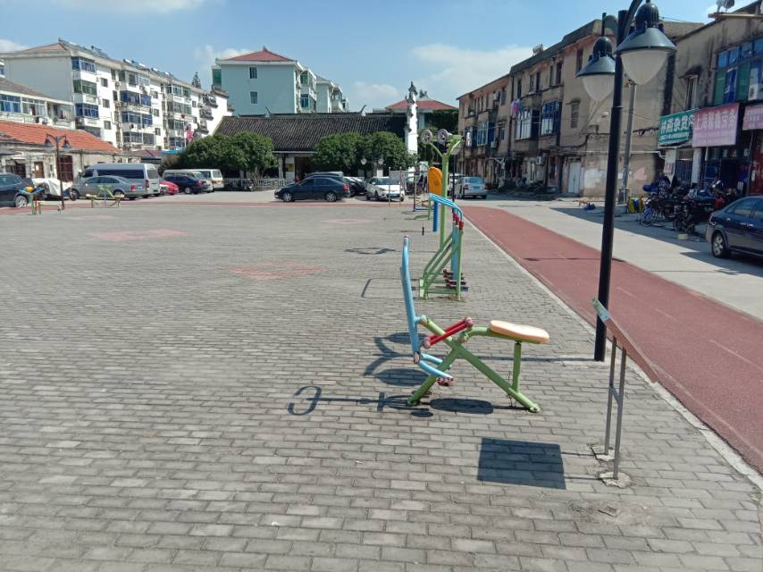 鶴溪街健身點(diǎn)