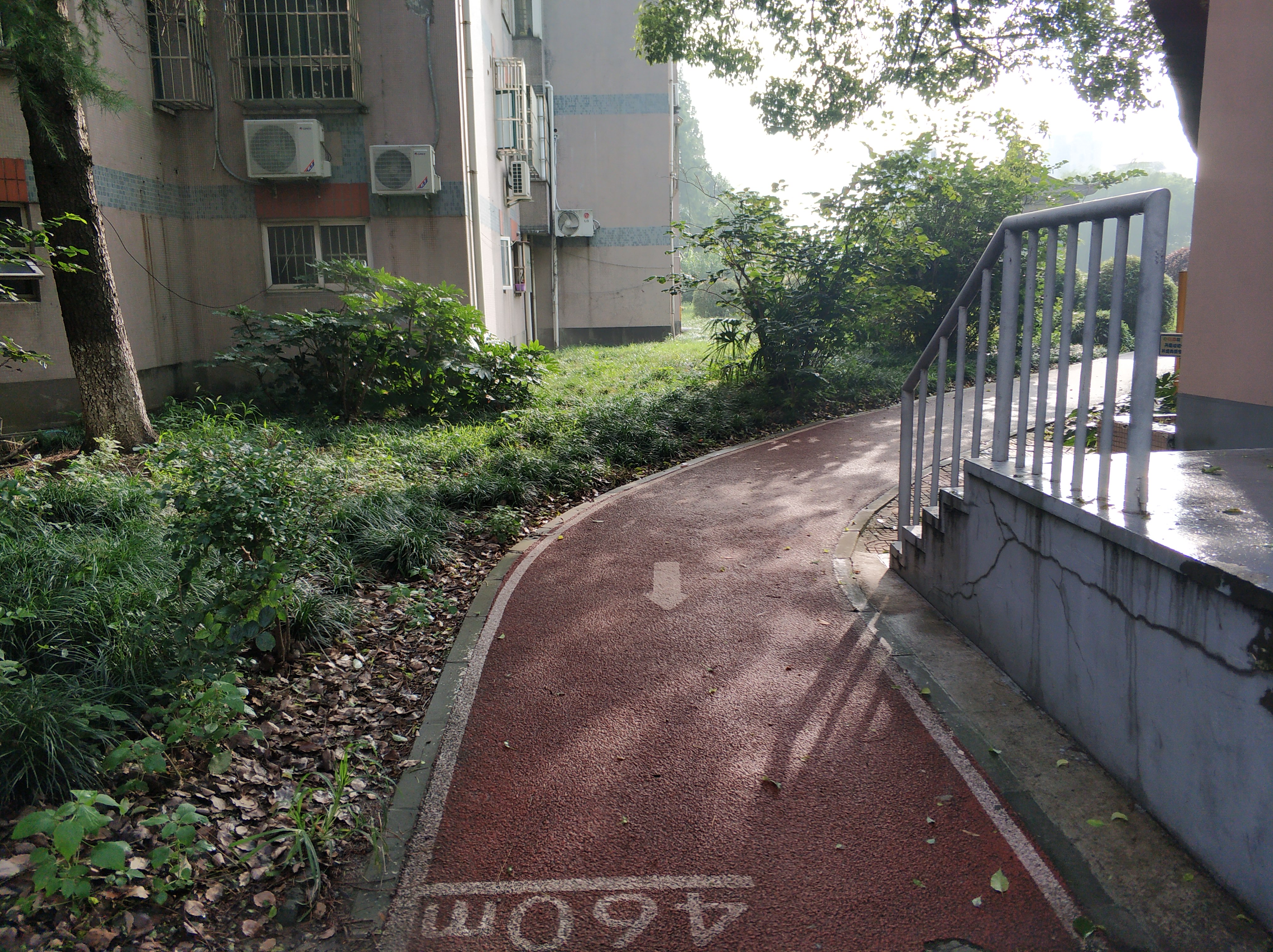 西部二區(qū)健身步道