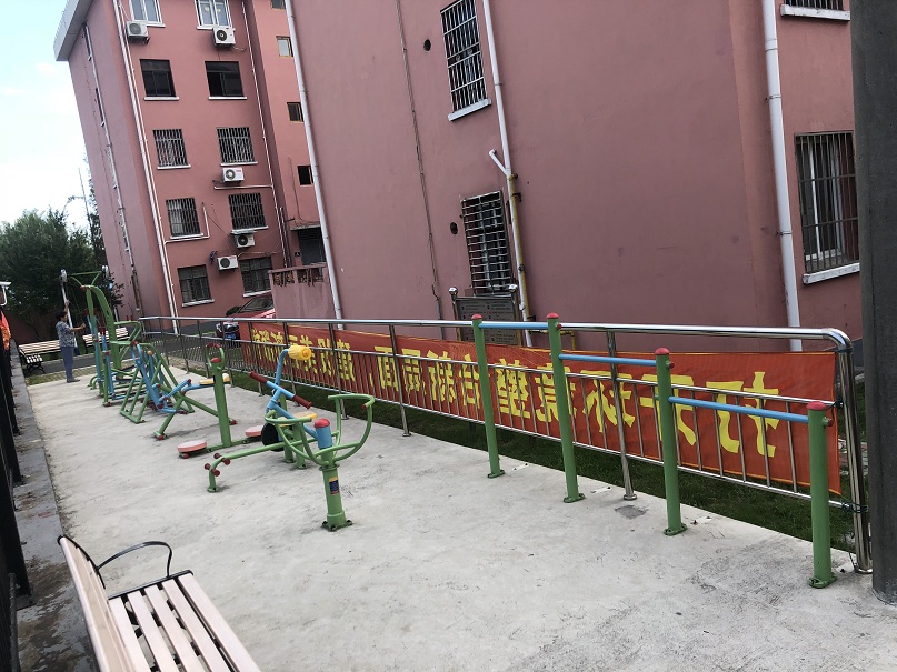 北橋居委上良小區(qū)健身點(diǎn)