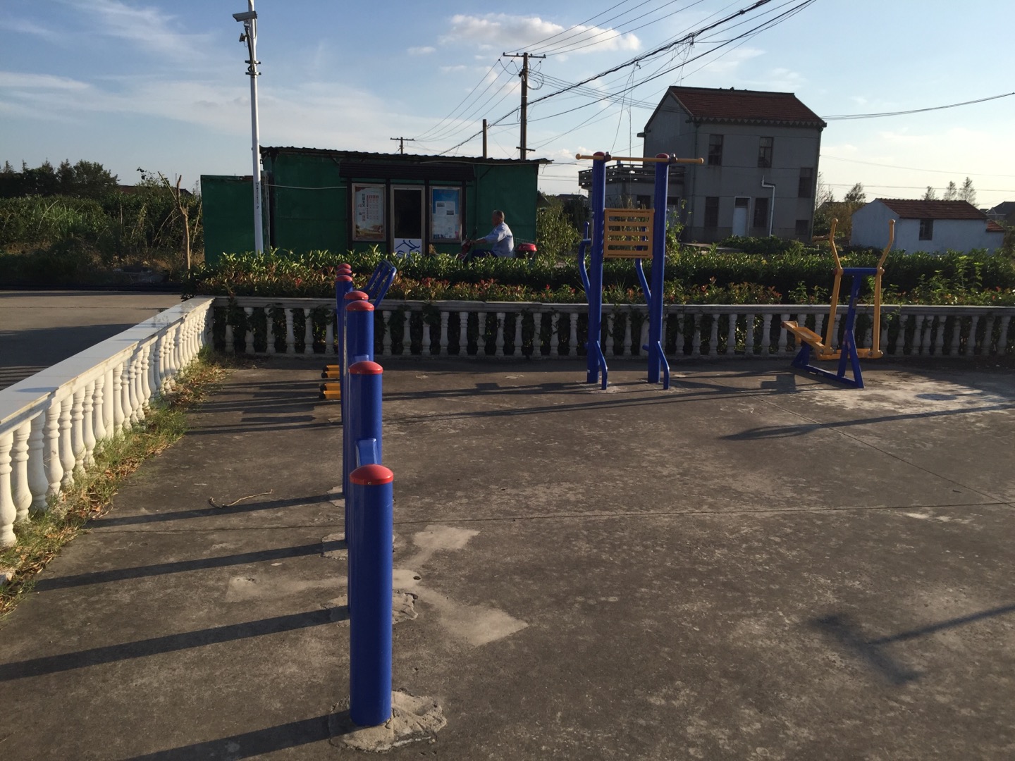 民永村七組健身點(diǎn)