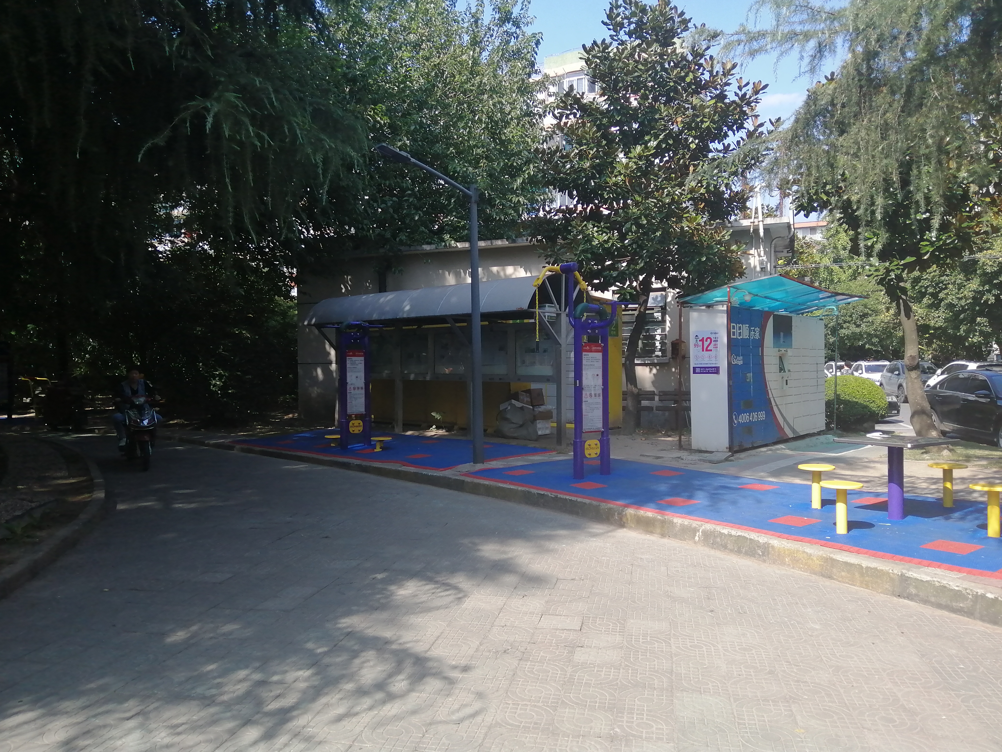 建華村健身點(diǎn)1