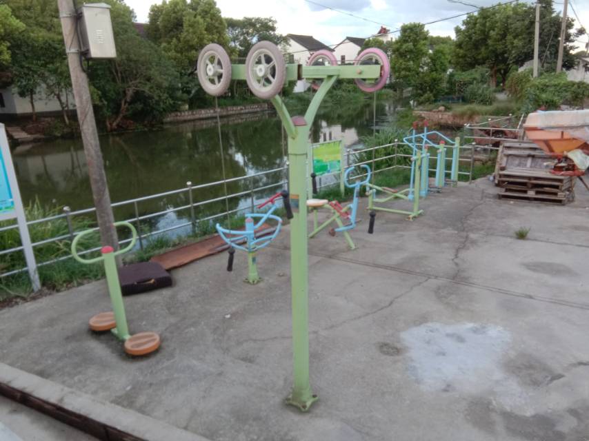 南新村（新羅）健身點