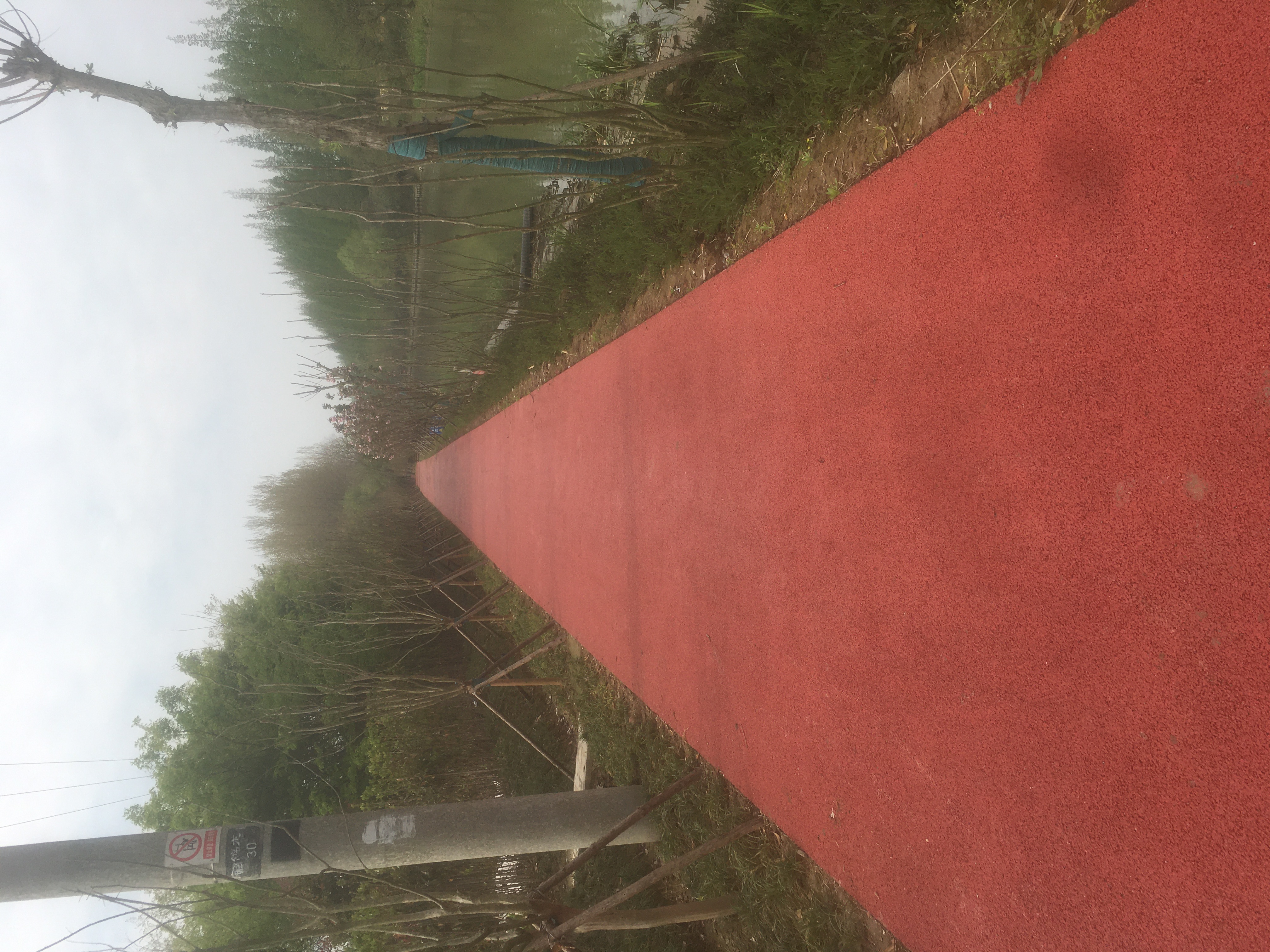 廟鎮(zhèn)鎮(zhèn)東村健身步道