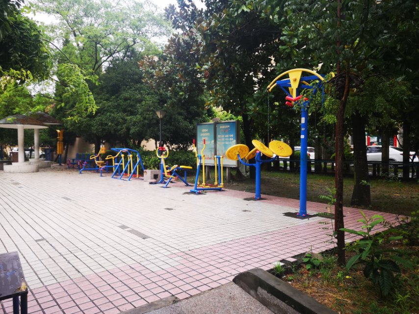 羅陽(yáng)八居健身點(diǎn)A點(diǎn)