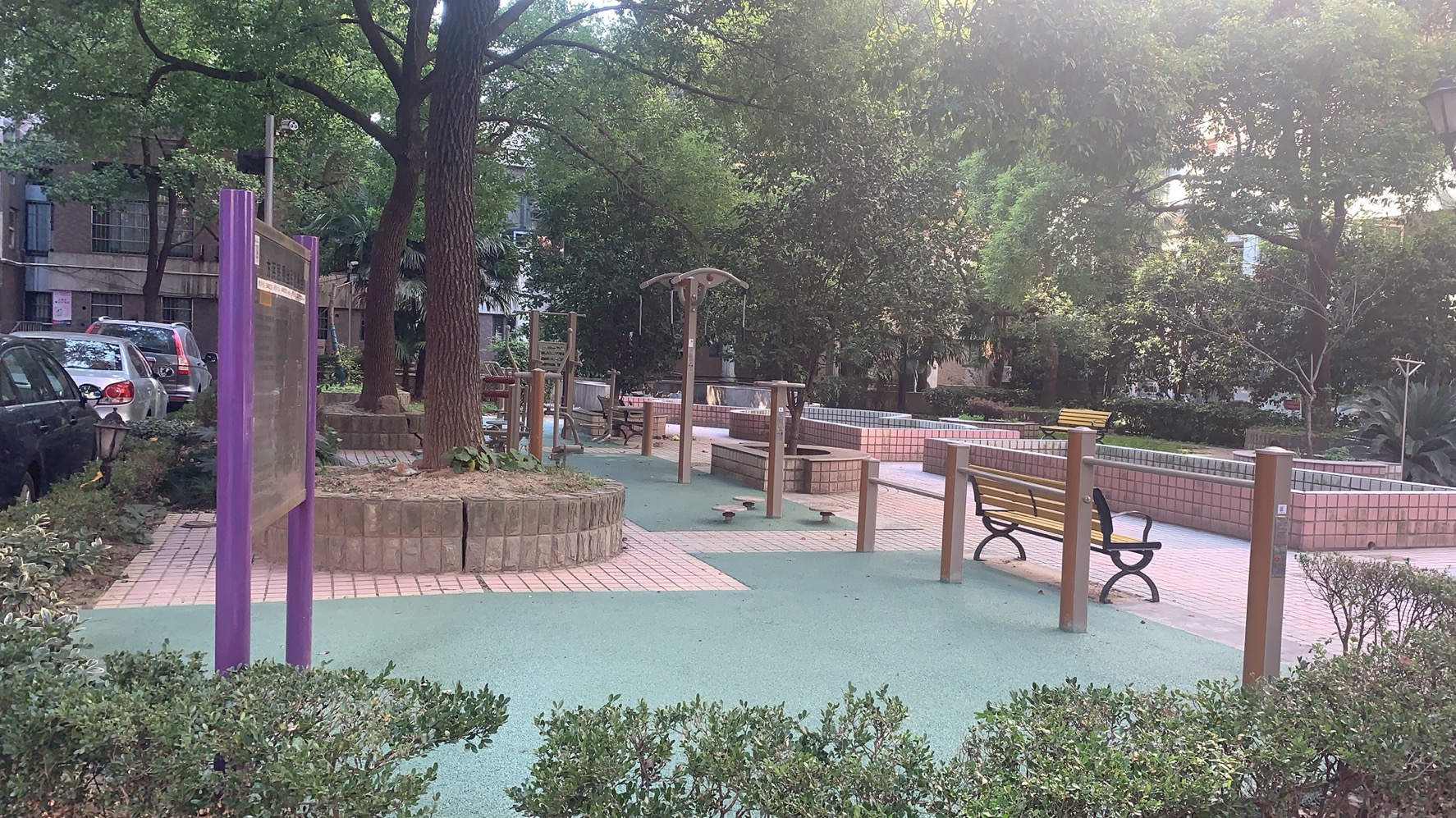 方浜居委市民益智健身苑點(diǎn)