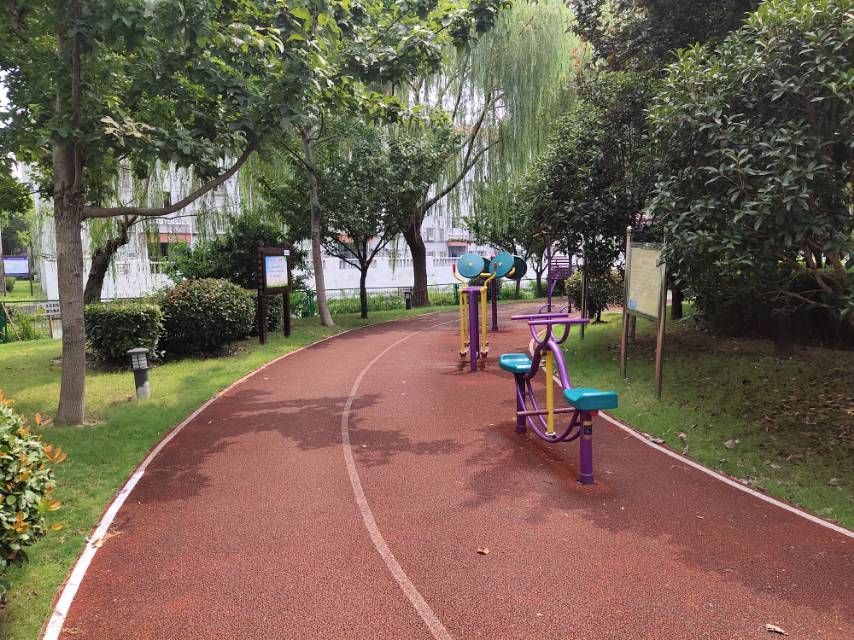 高昌路休閑公園健身點(diǎn)