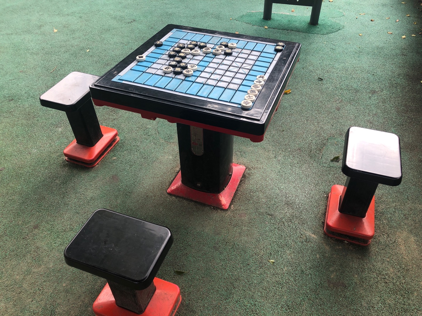 軌道式中國象棋