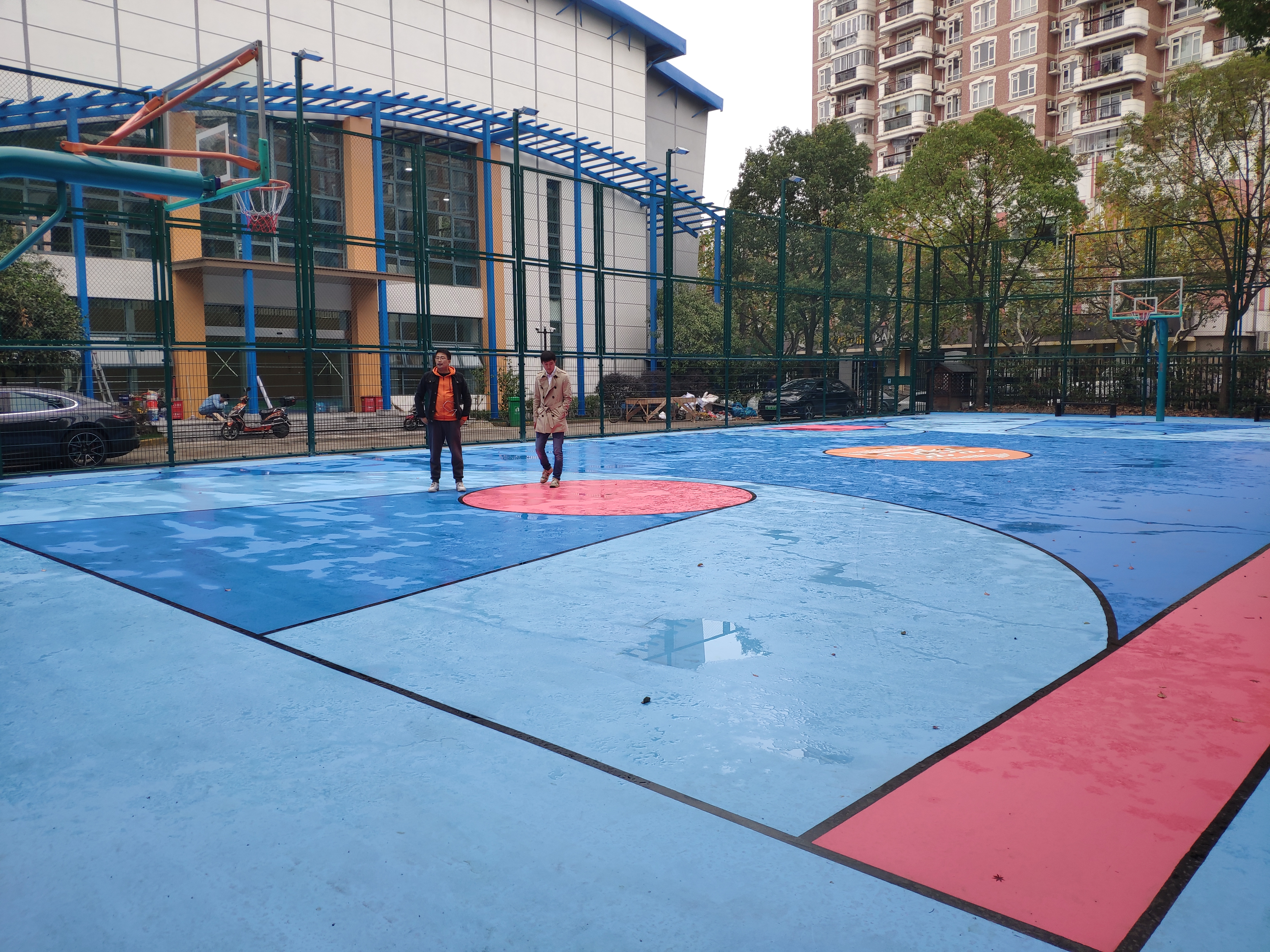 太平北小區(qū)市民益智健身點