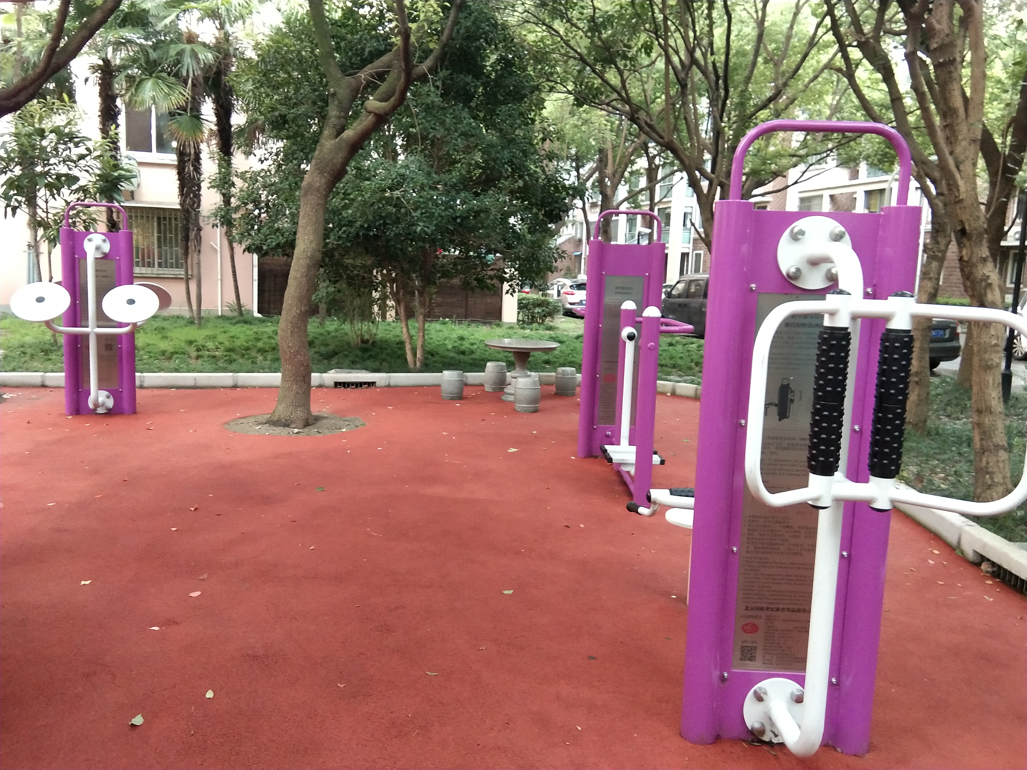 錦繡華都市民益智健身點4