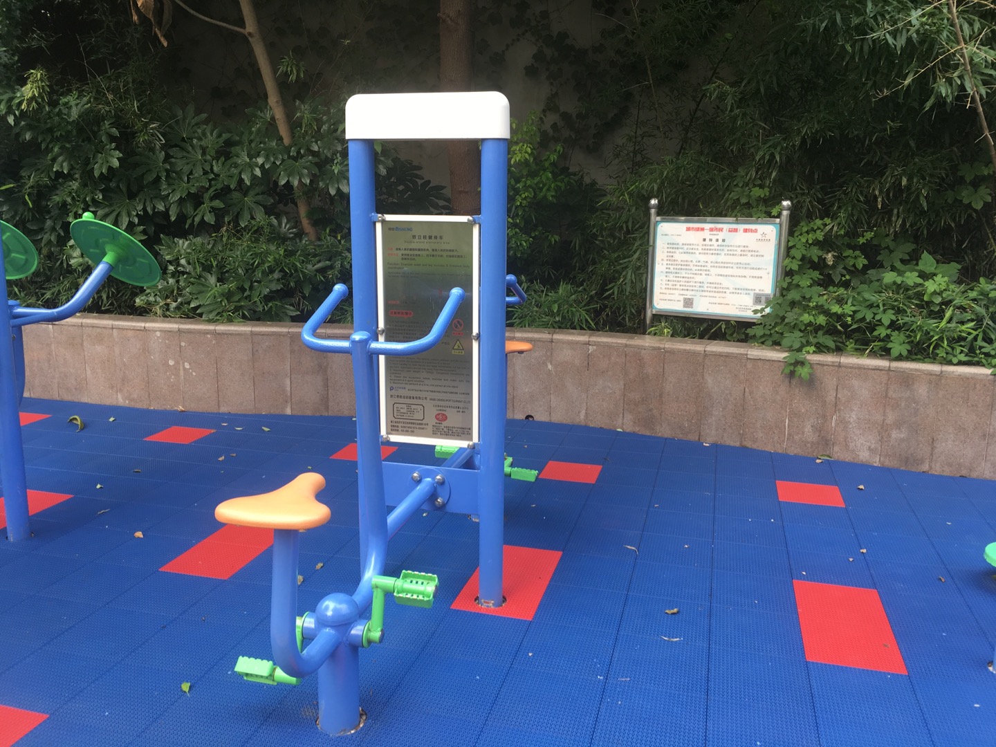 雙立柱健身車(chē)