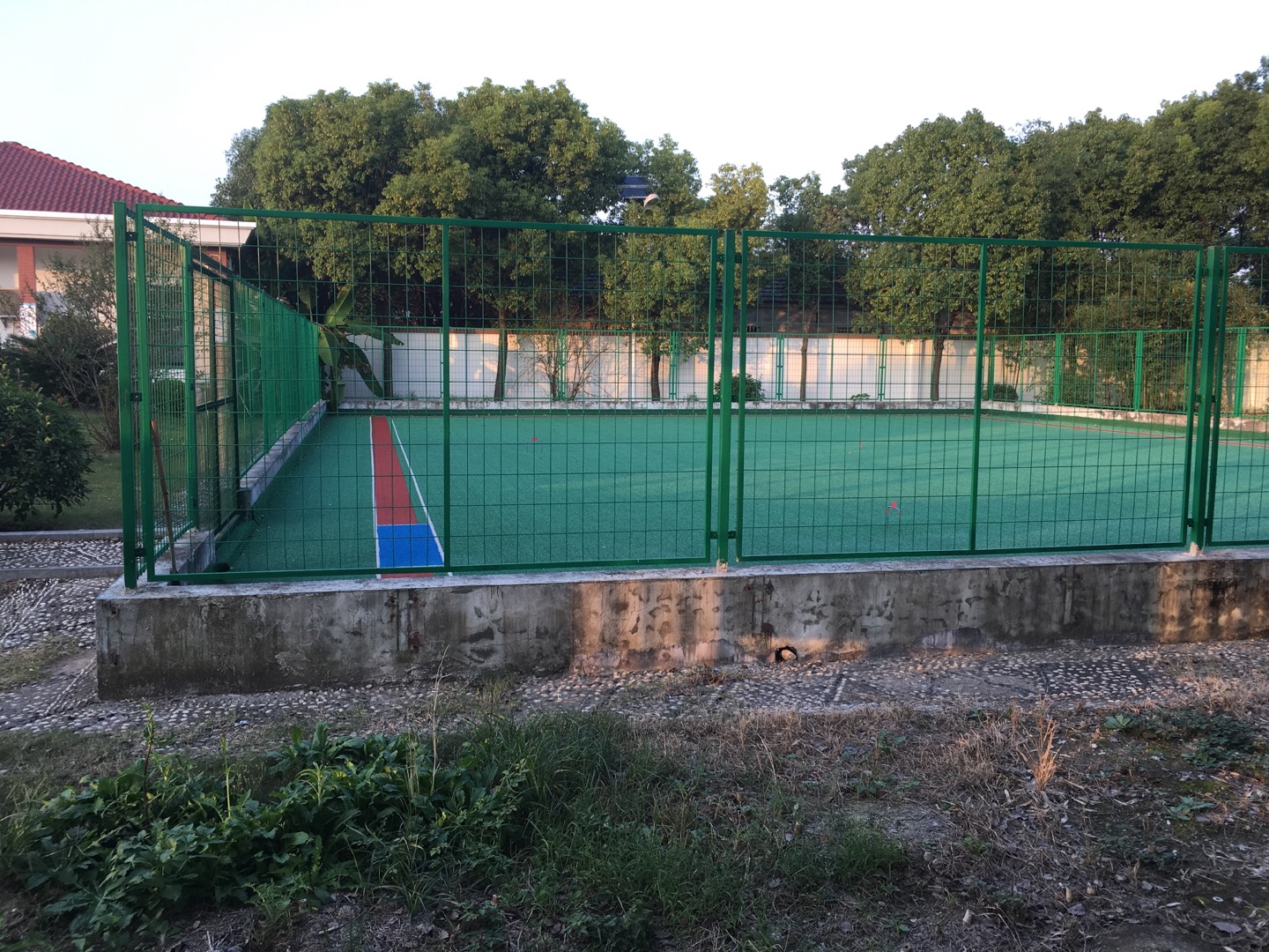 匯橋村門(mén)球場(chǎng)