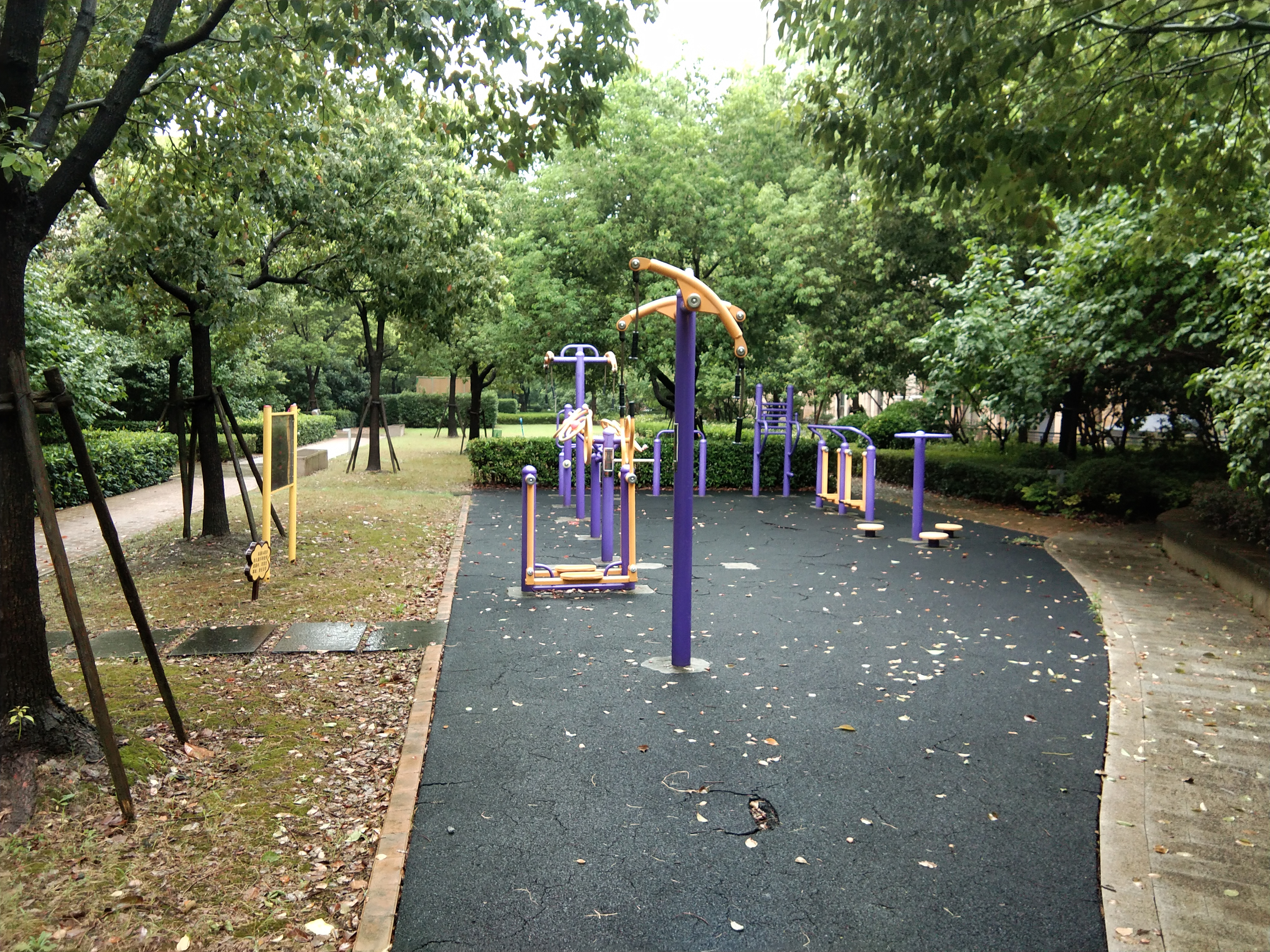 盈浦街道怡瀾社區(qū)健身苑點(diǎn)