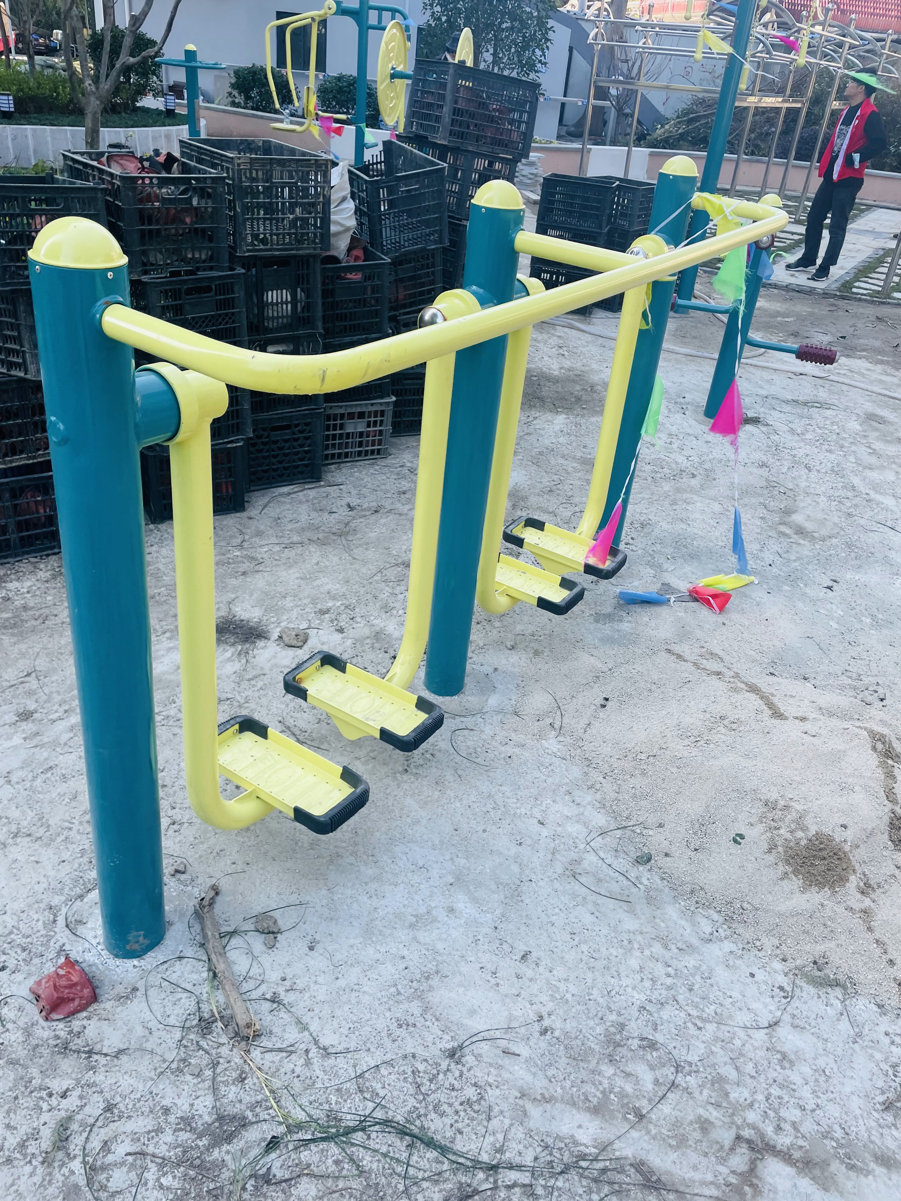 二位智能太空漫步機