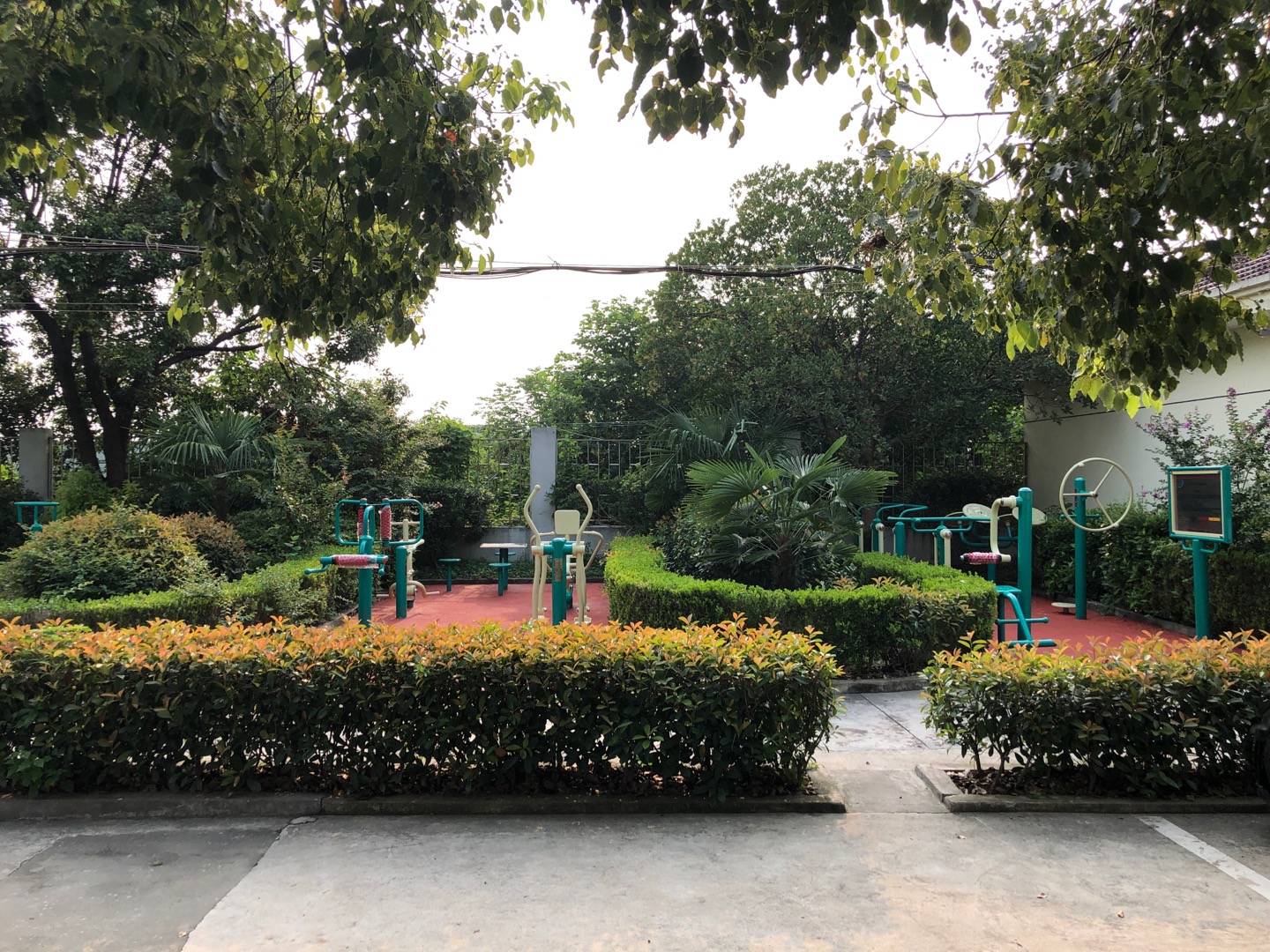 方夏村方西社區(qū)健身點(diǎn)