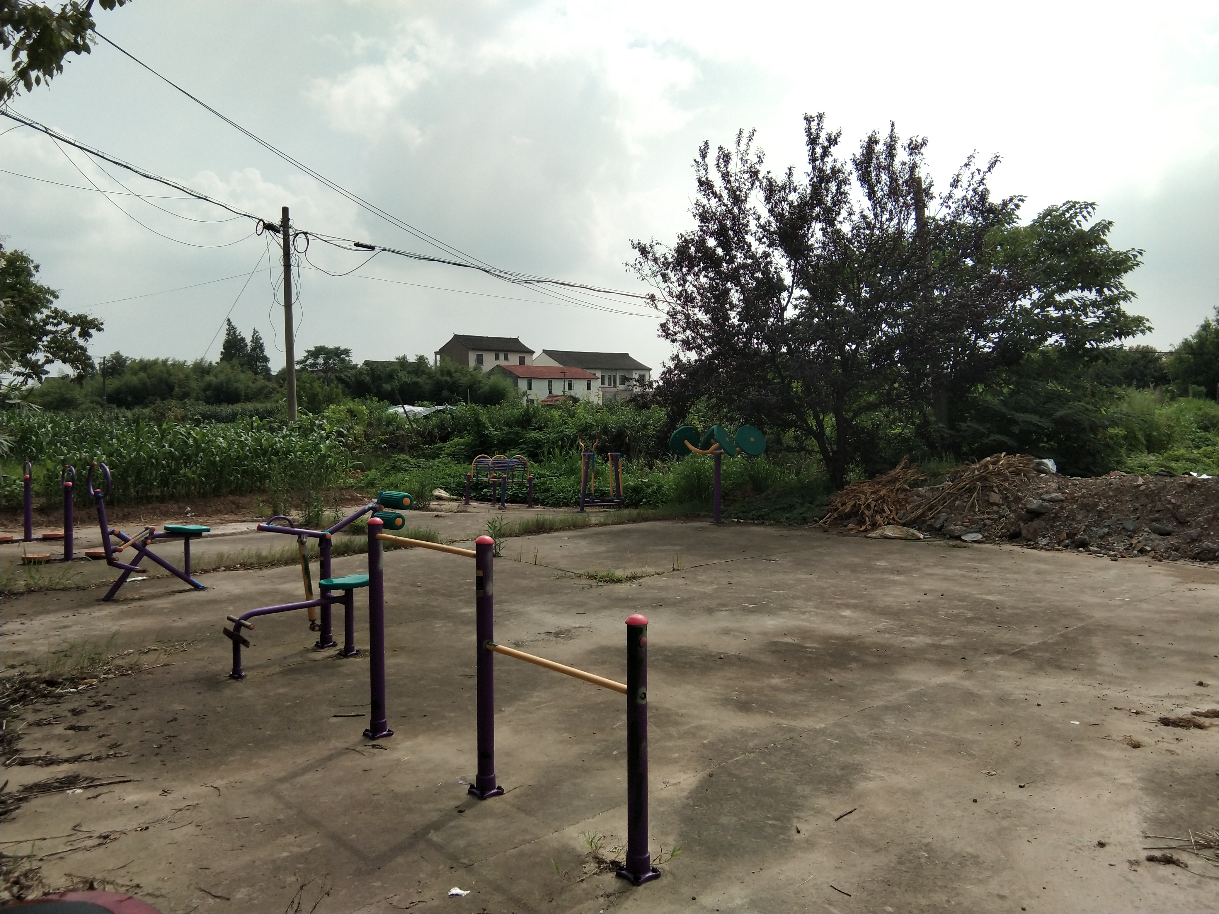 小蕩村第二市民益智健身苑點(diǎn)