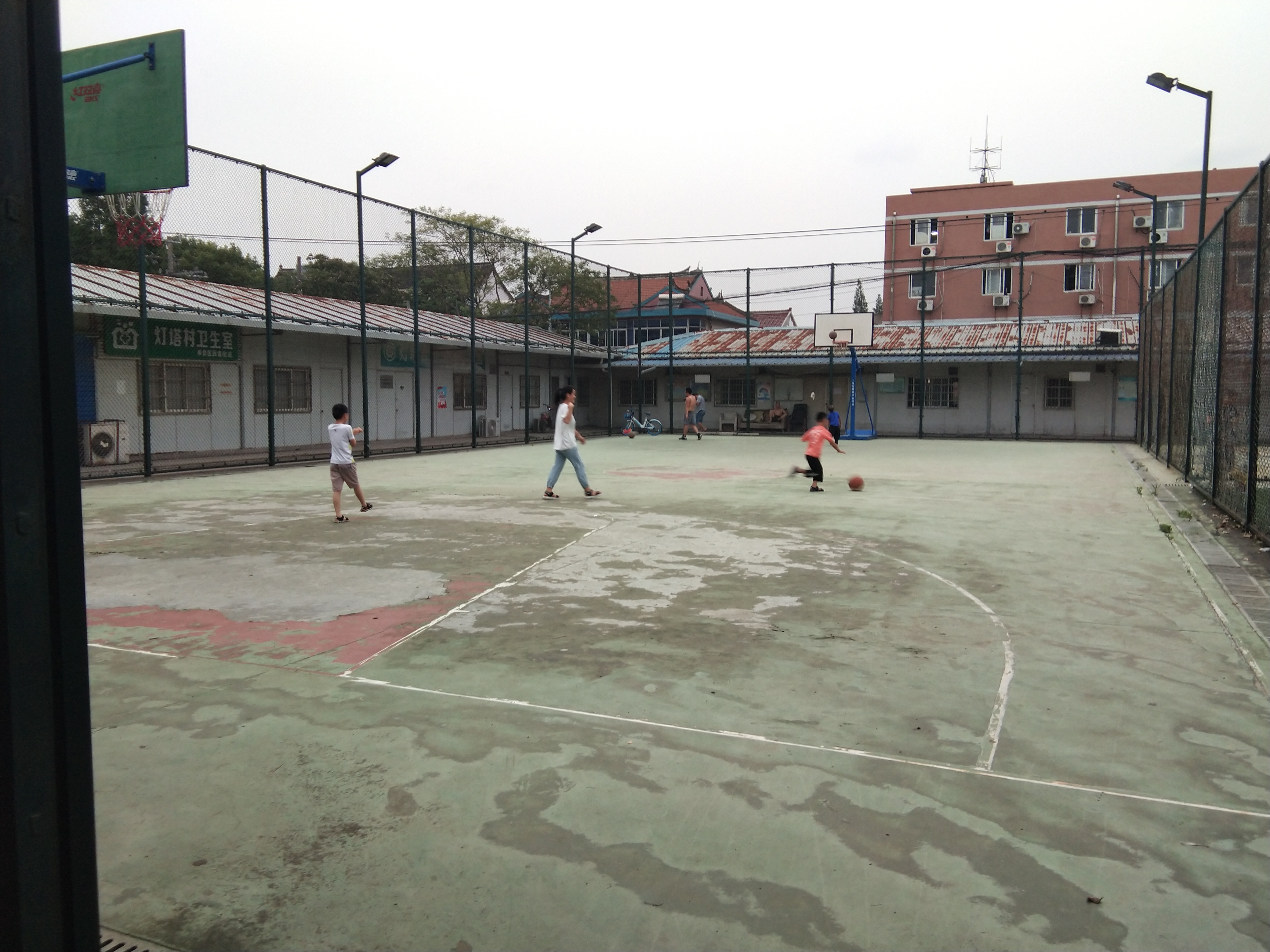 燈塔村農(nóng)民體育健身工程