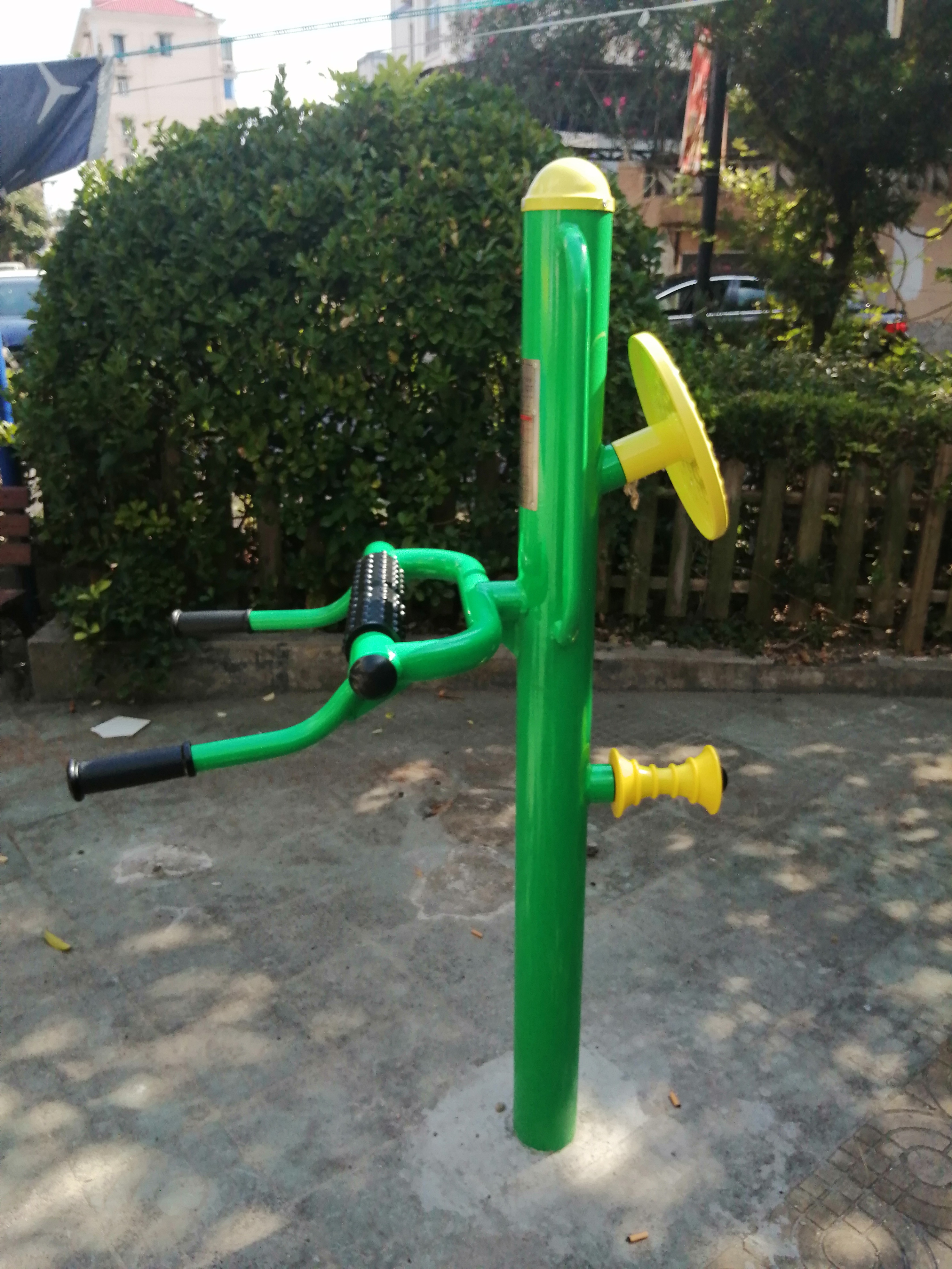 雙功能頸腰按摩器