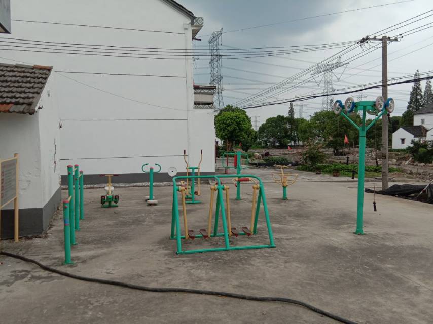 長河村（塘家草）健身點