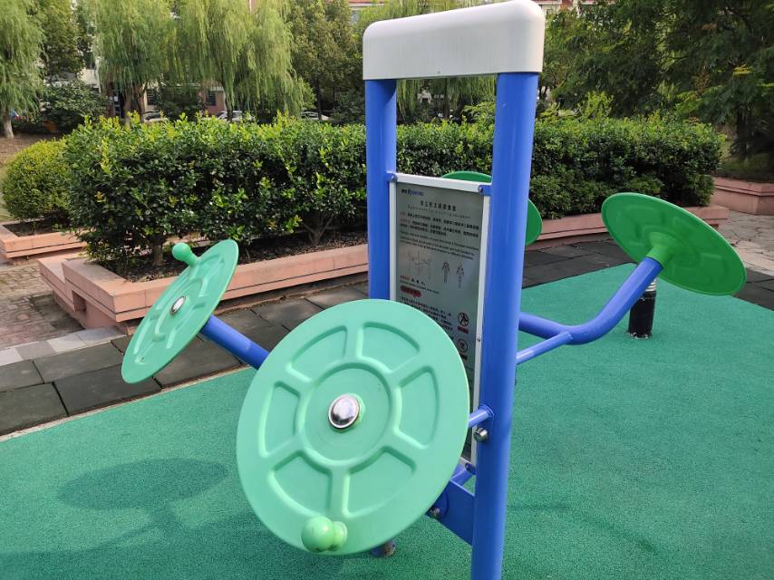 雙立柱太極揉推器