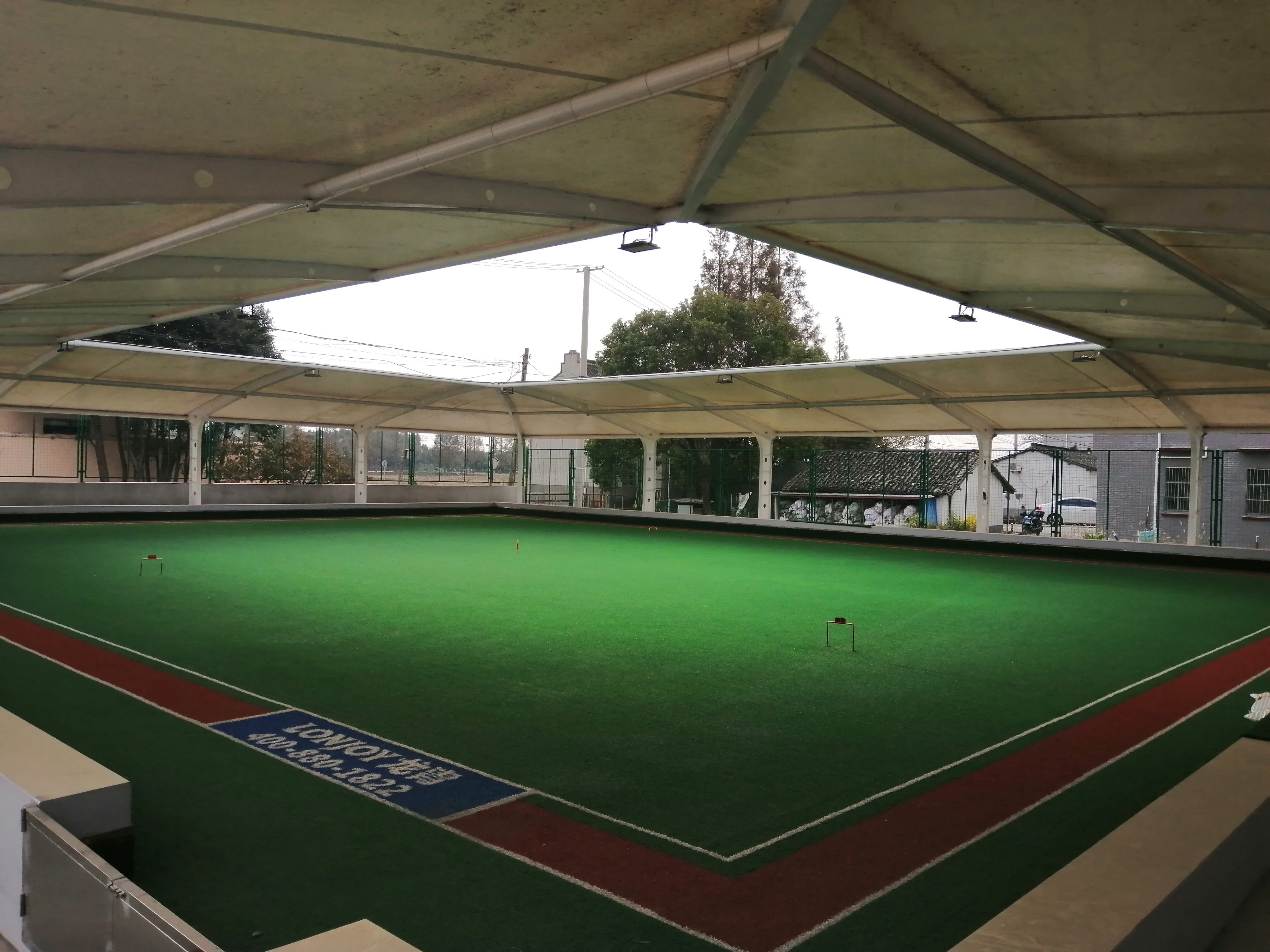 浦江鎮(zhèn)北徐村公共運動場