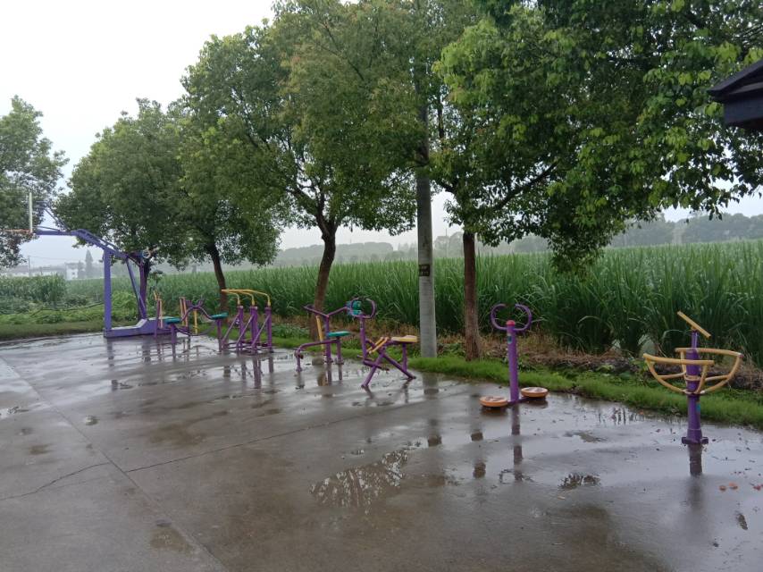 蘆潼村（周潼）健身點