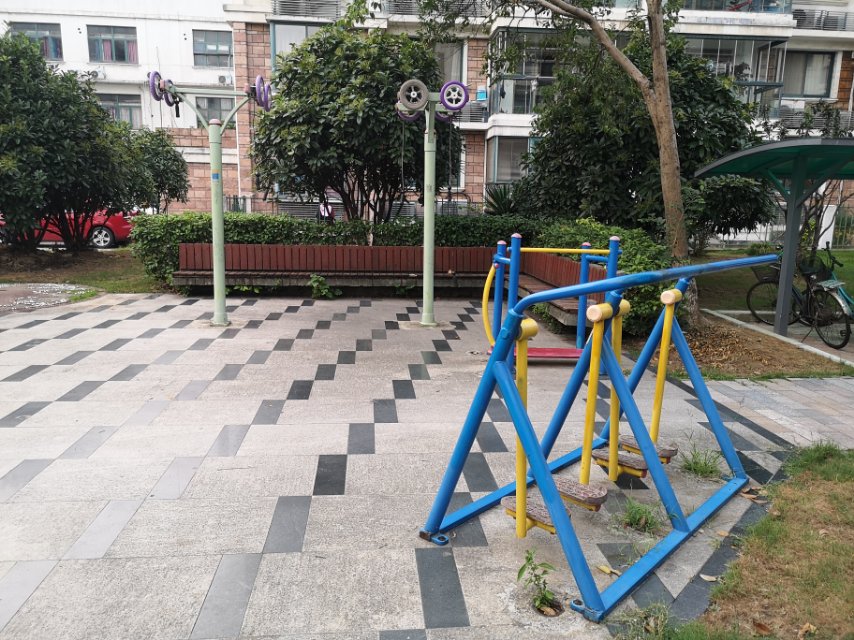 楓樺景苑居委健身點B