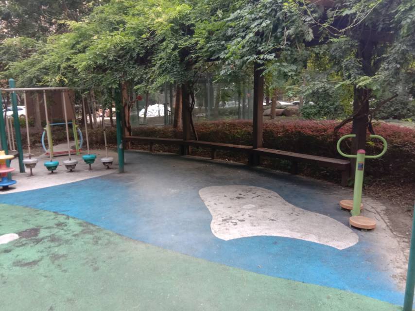 御上海（西北角）健身點