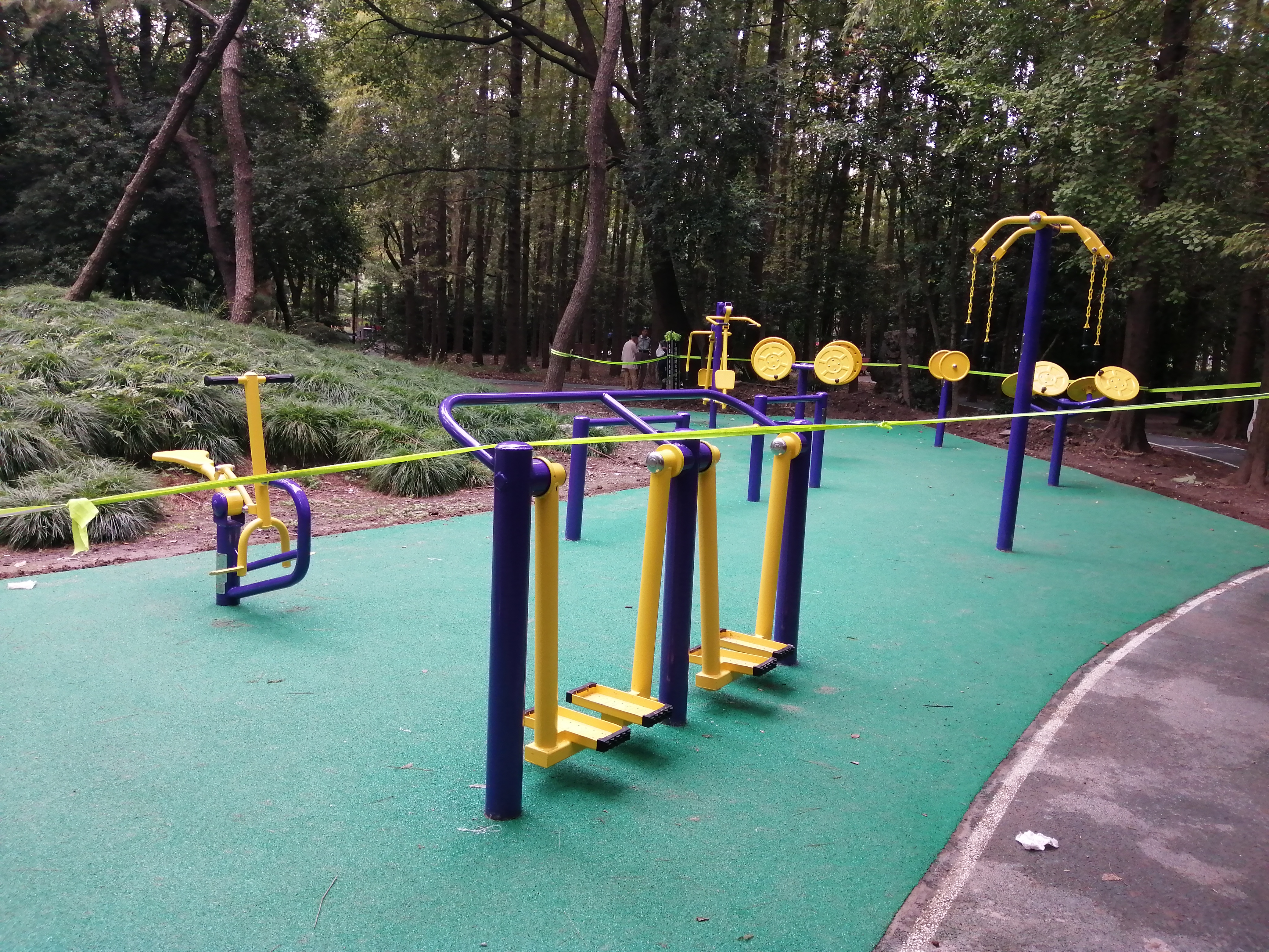 楊浦公園健身點