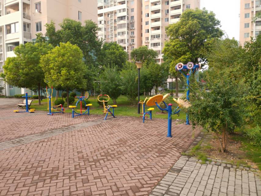 沁樂佳苑健身點(diǎn)1