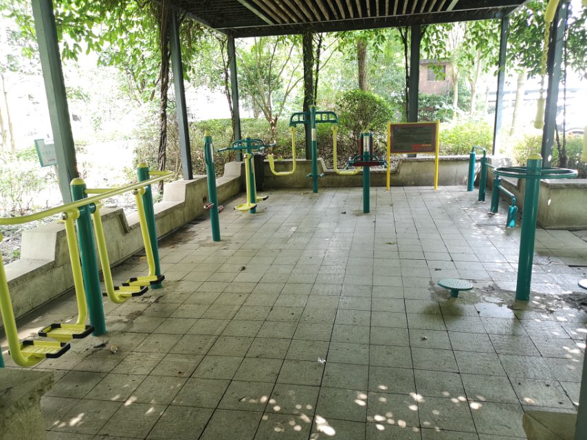 逸皓華庭健身苑點