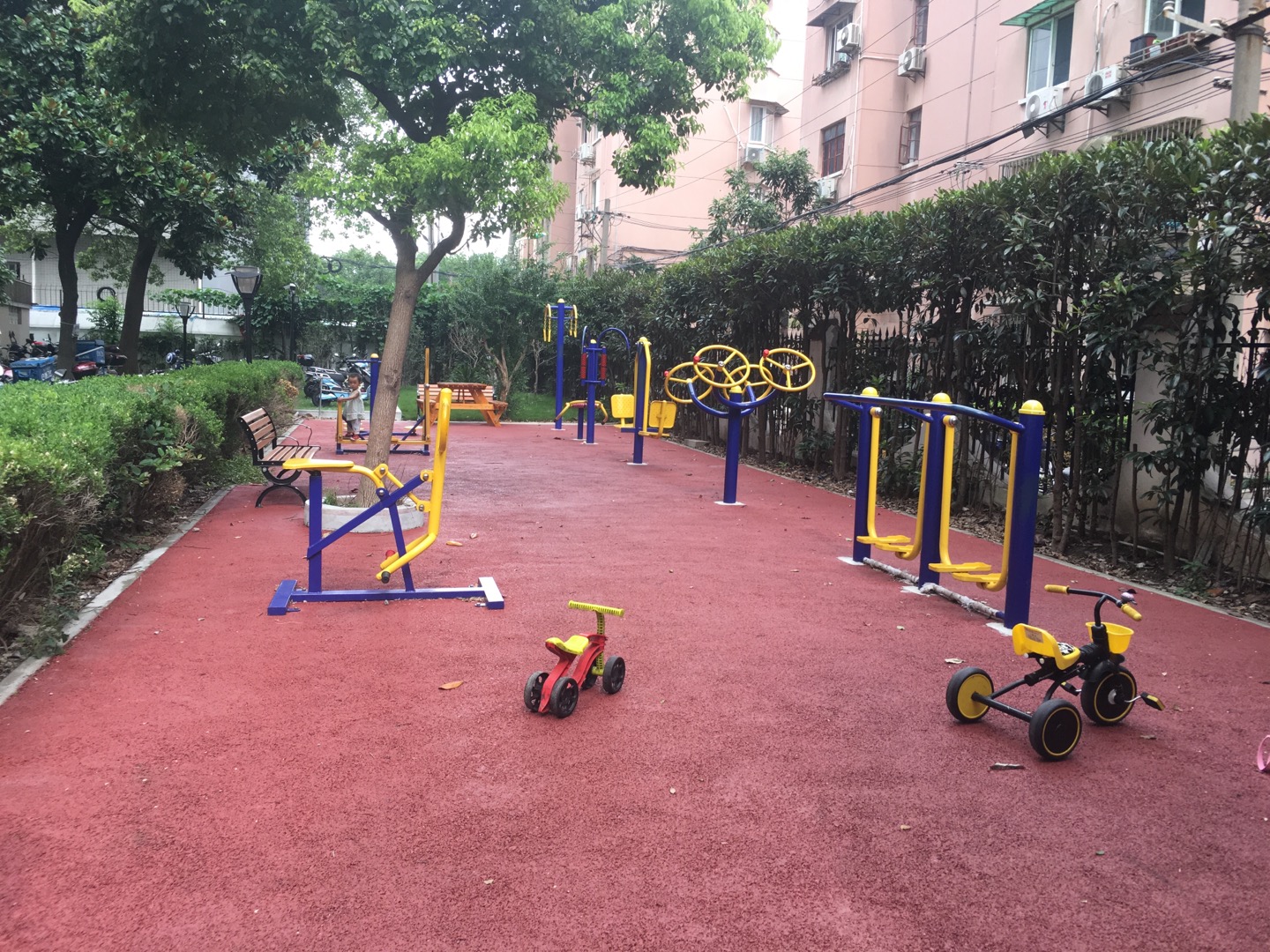 虹鹿奧森公寓健身點