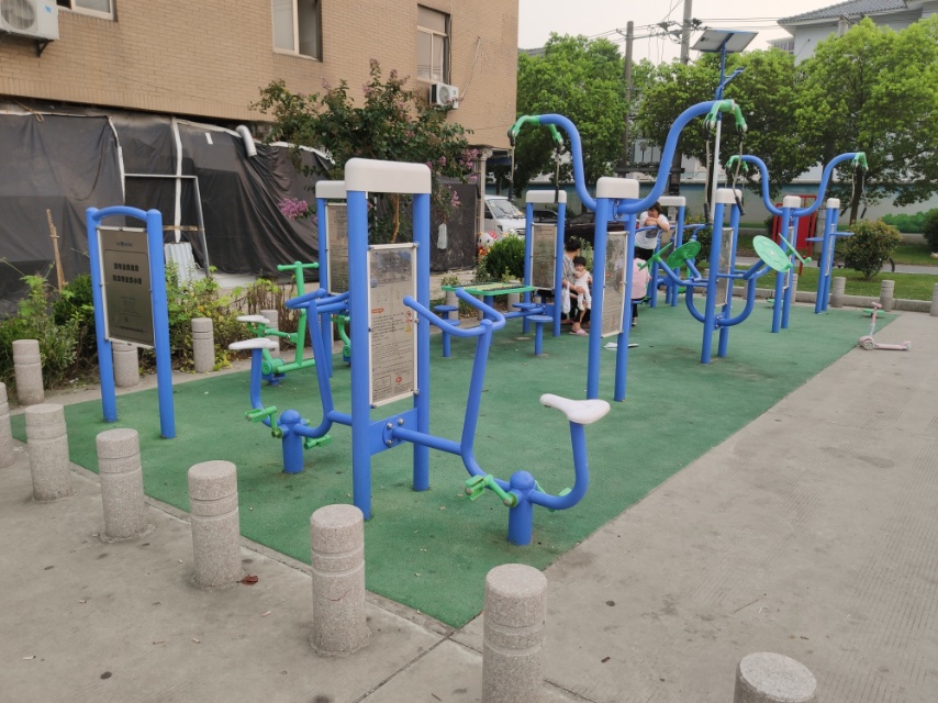 馬陽村河北健身點