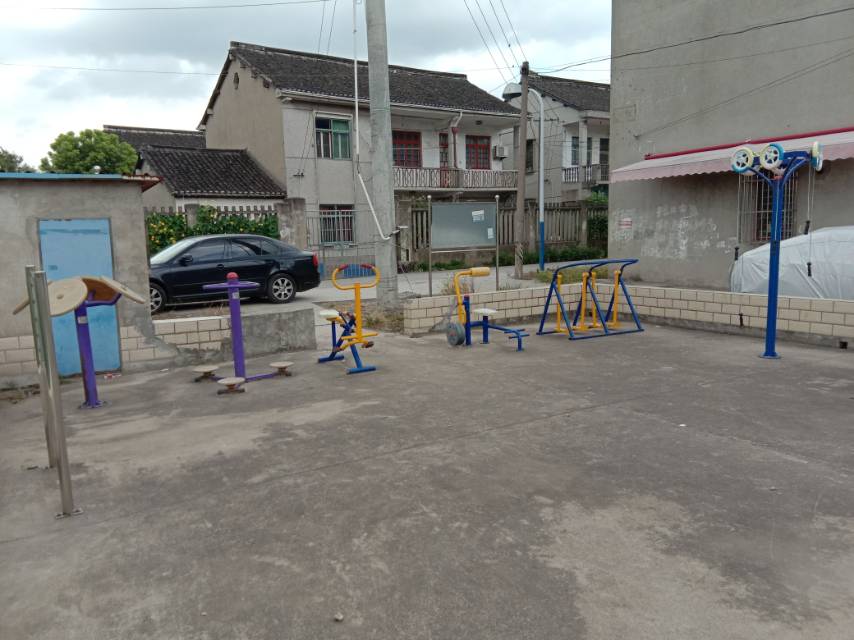 徐行村八字村組家園健身點(diǎn)