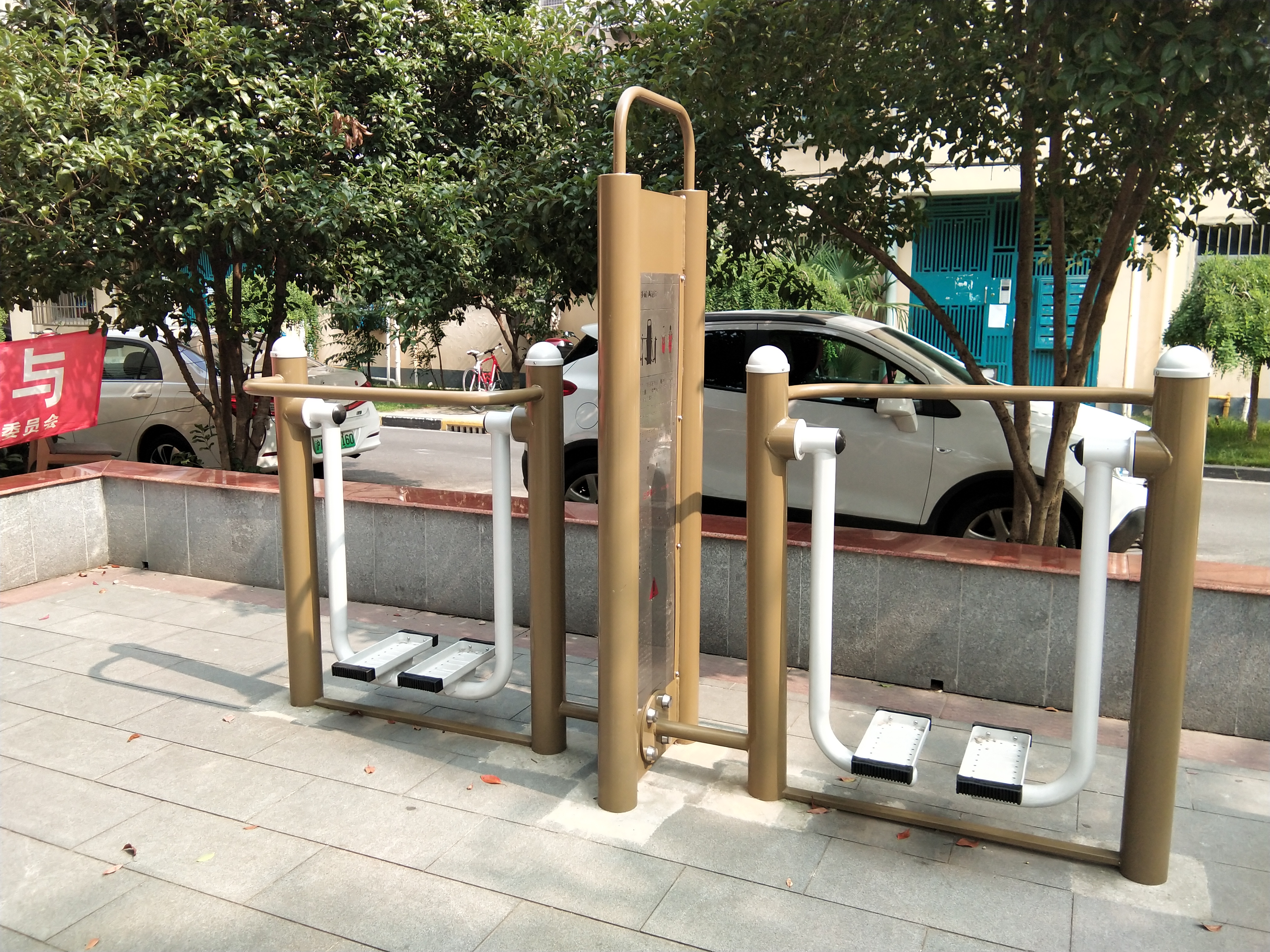 雙位漫步機(jī)