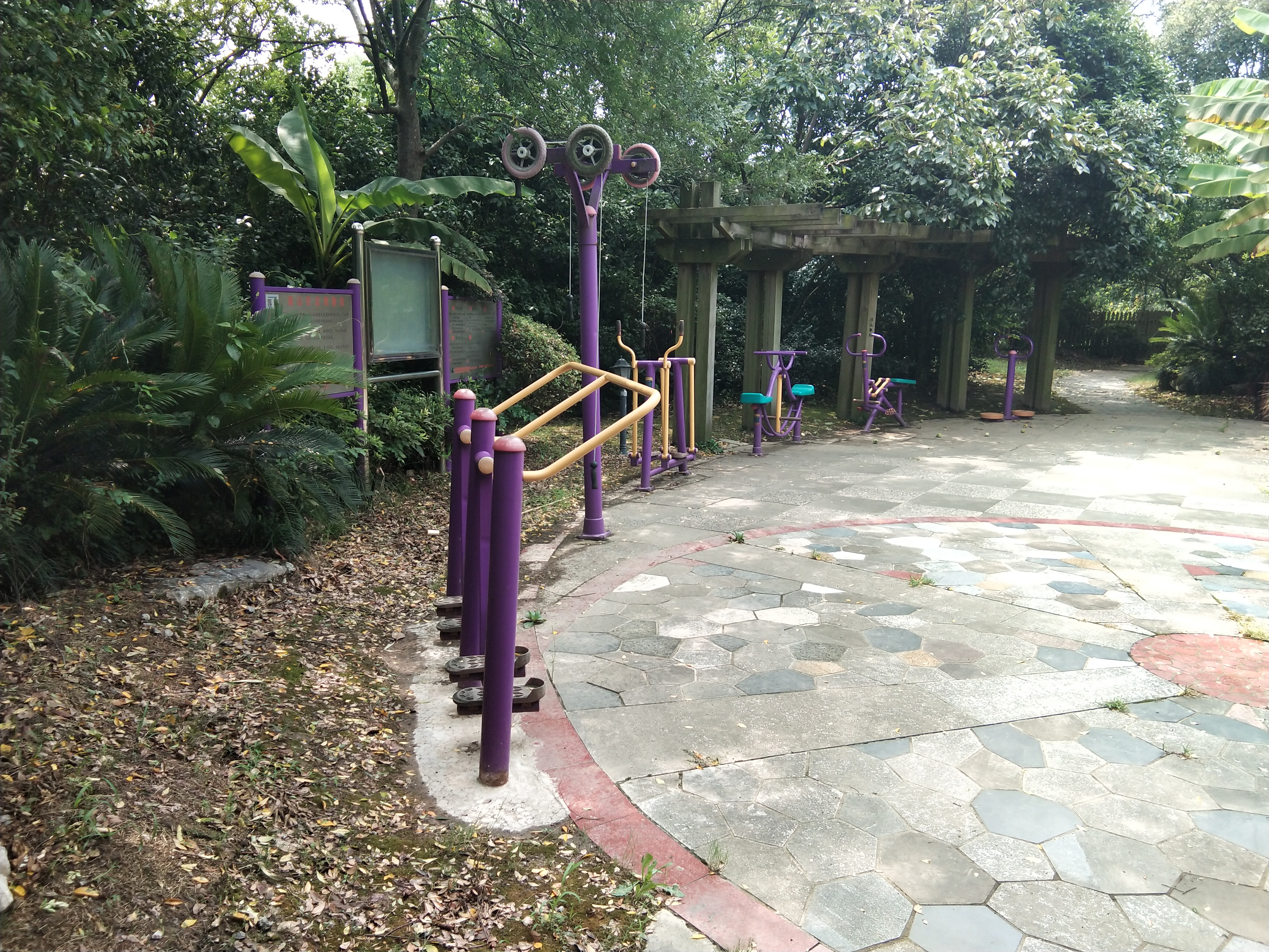 湖山在望健身點