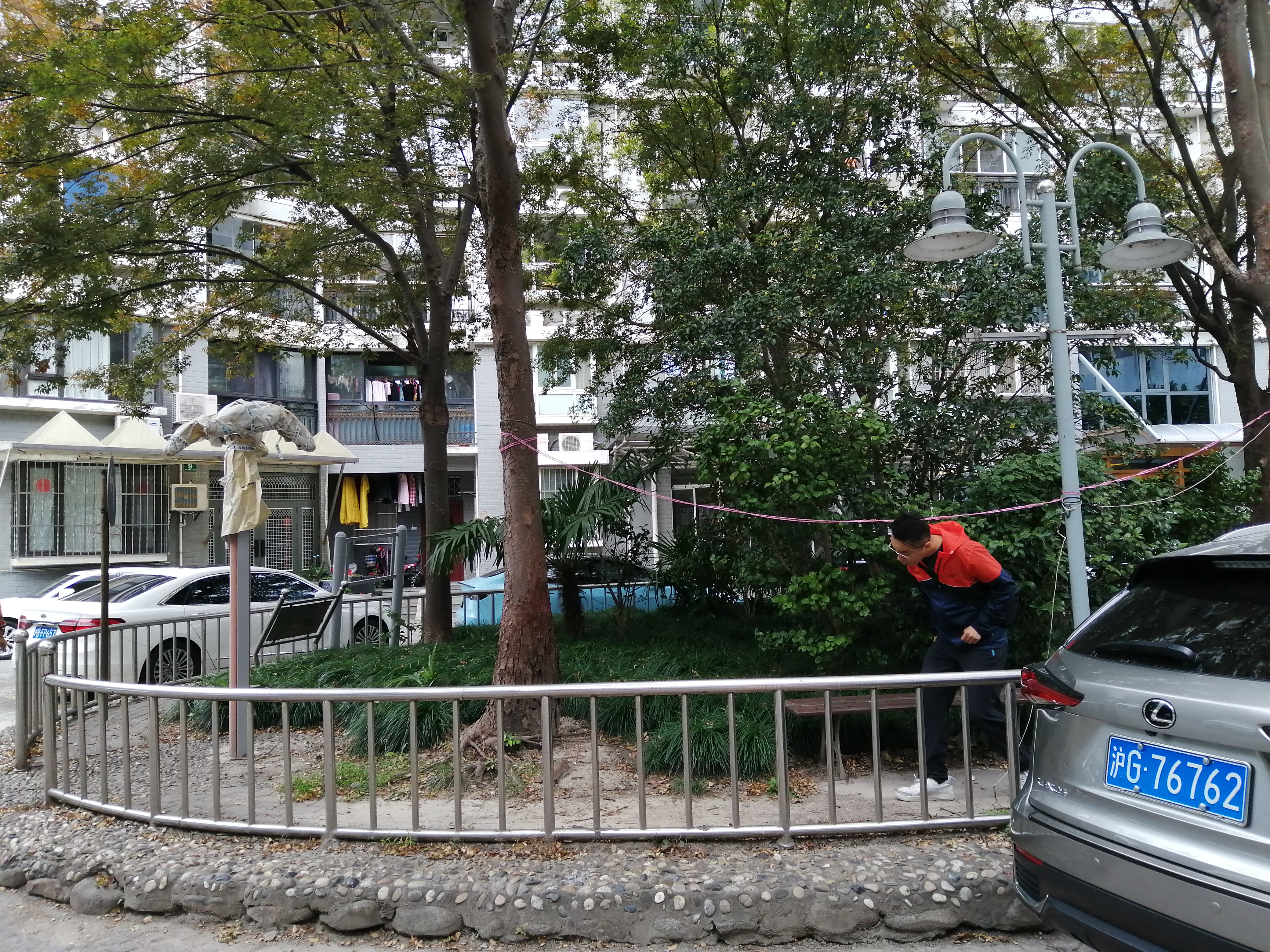 甘泉街道子長展宏小區(qū)健身苑點(diǎn)